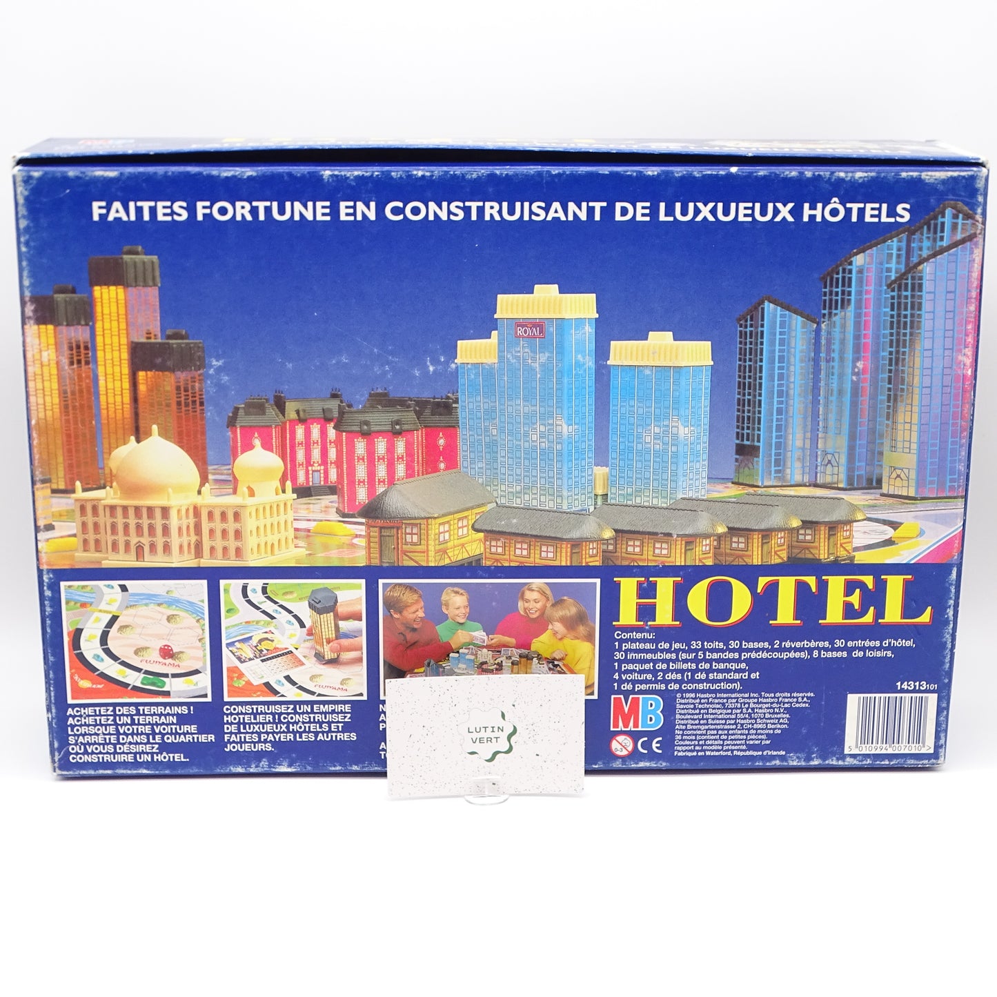 Hôtel MB JEUX - Dès 8 ans | Ref 14513