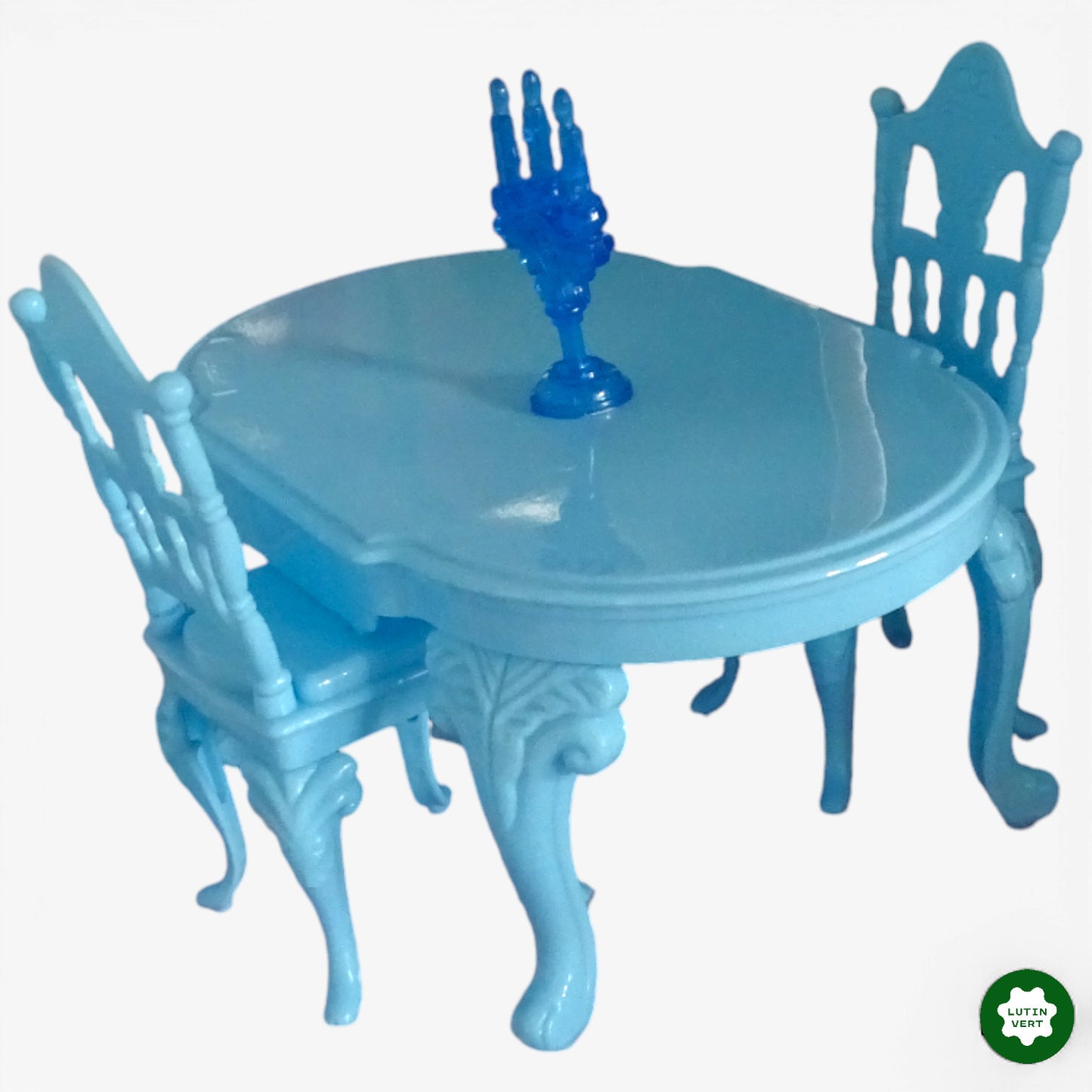 Chateaux Reine des neiges avec mobilier d'occasion - Dès 6 ans | Ref 10353