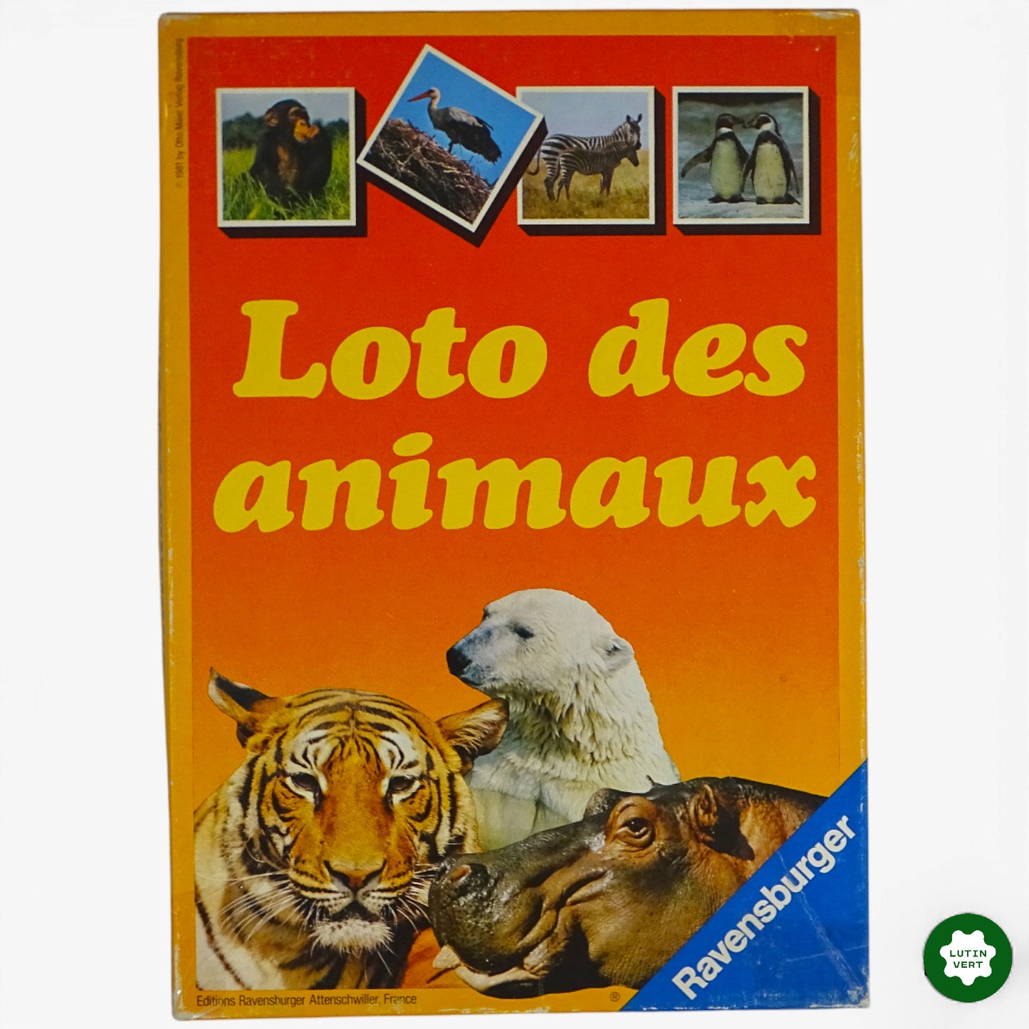 Loto des animaux de la nature d'occasion RAVENSBURGER - Dès 4 ans | Ref 10360