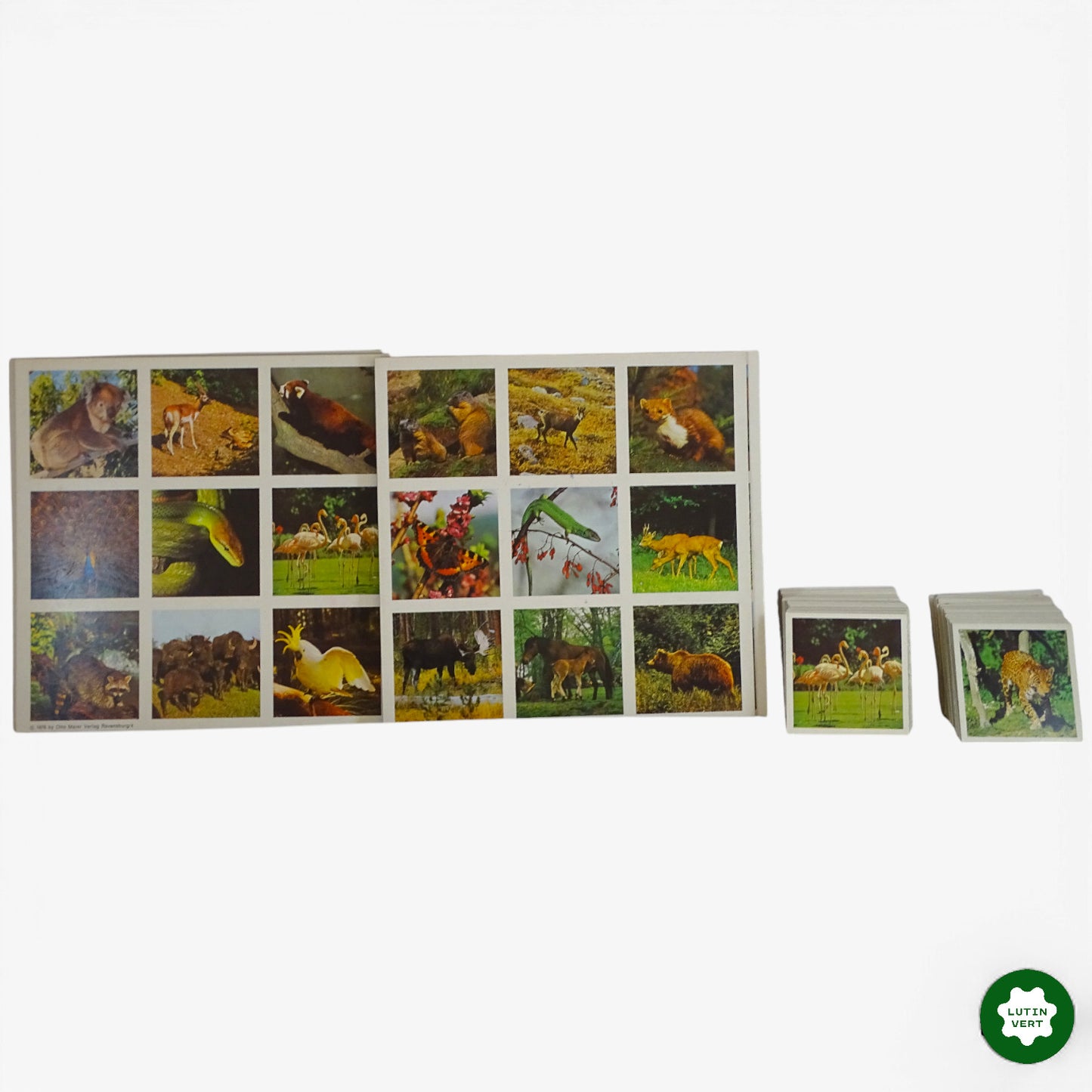 Loto des animaux de la nature d'occasion RAVENSBURGER - Dès 4 ans | Ref 10360