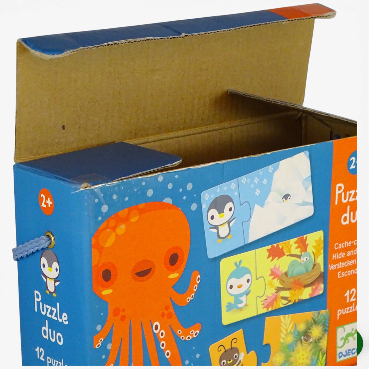 12 puzzles duo Djeco d'occasion DJECO - Dès 2 ans | Ref 10359