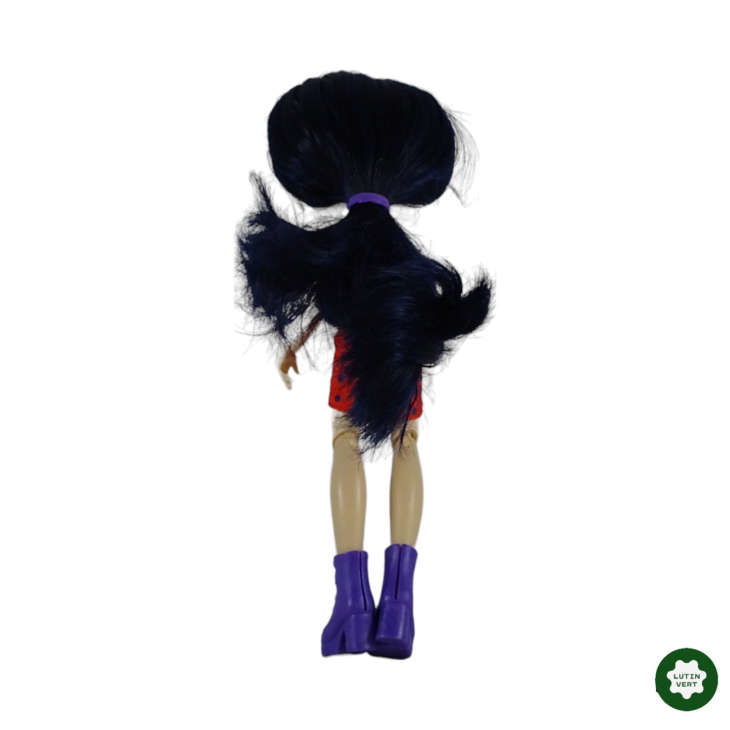 Poupée Pooxy Girls robe rouge à pois d'occasion - Dès 3 ans | Lutin Vert