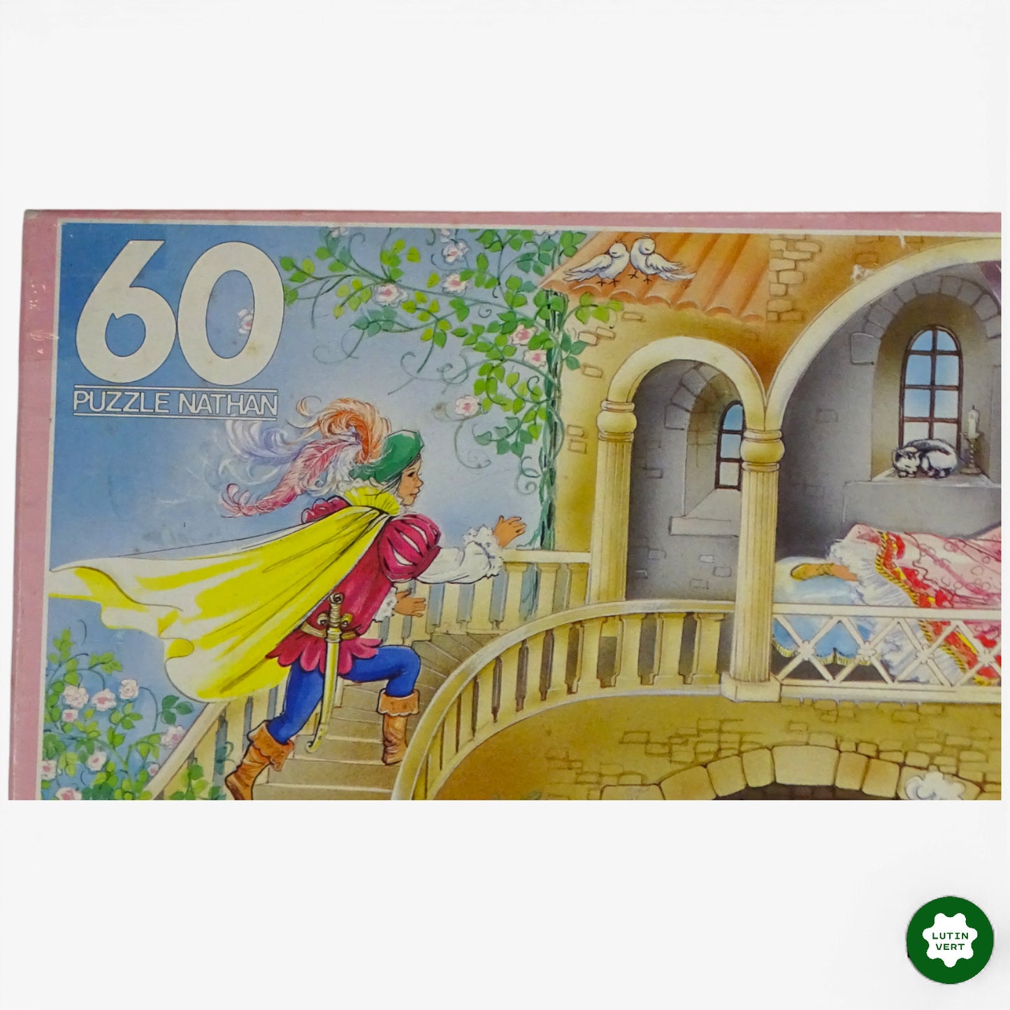 Puzzle la belle au bois dormant  d'occasion NATHAN - Dès 3 ans | Ref 10357