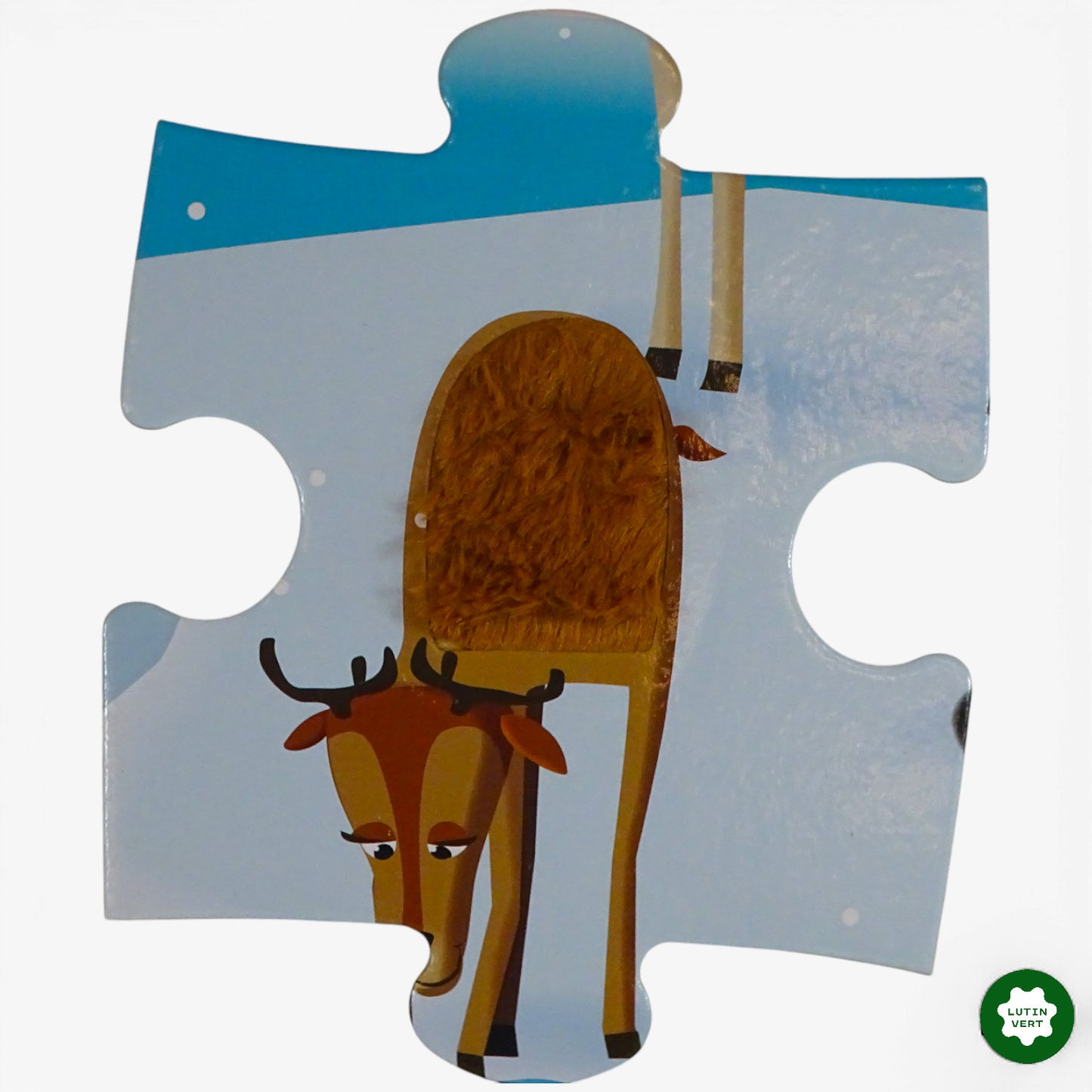 Puzzle Tactile géant Banquise d'occasion JANOD - Dès 2 ans | Ref 10373