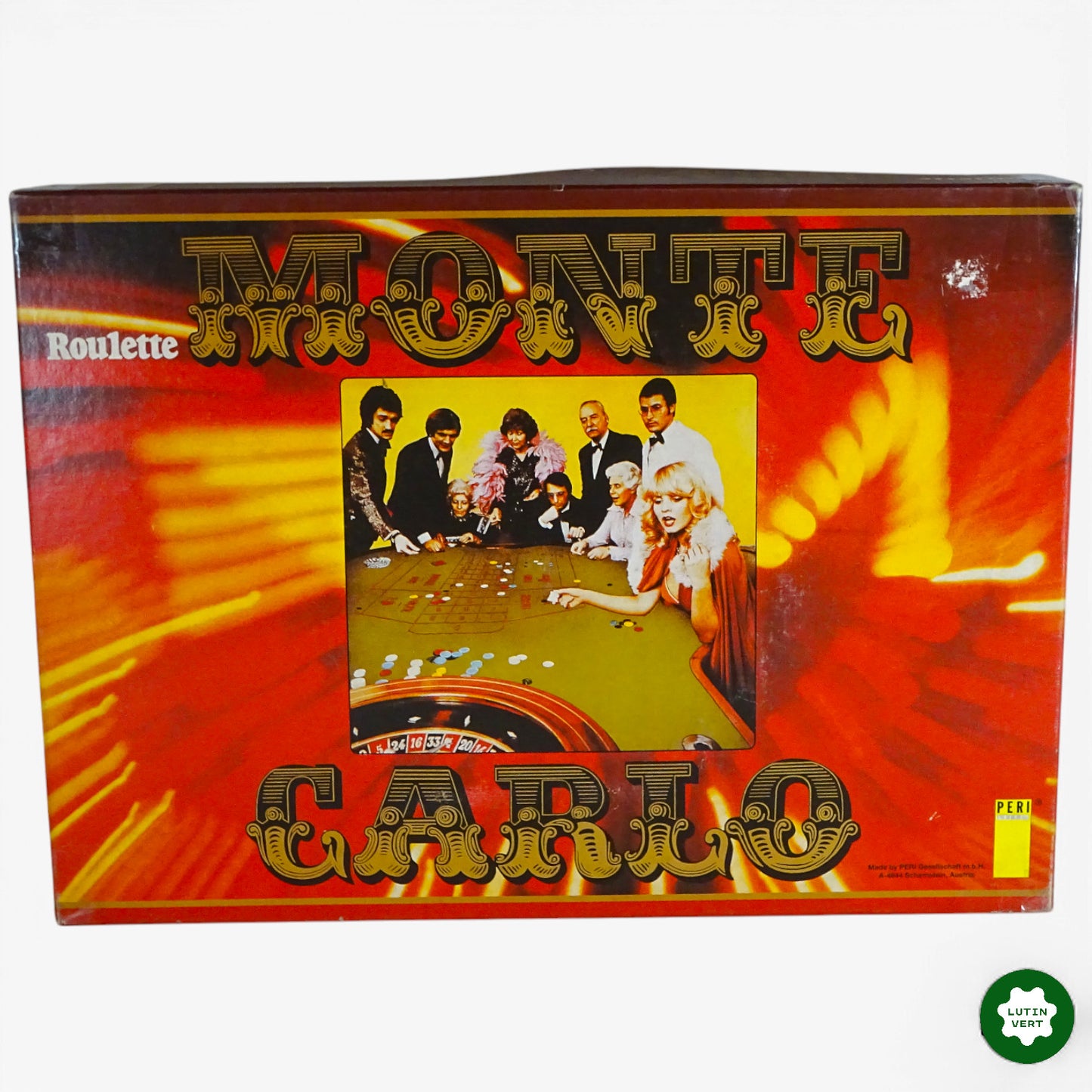Roulette Monte Carlo d'occasion PERI SPIELE - Dès 15 ans | Ref 10368