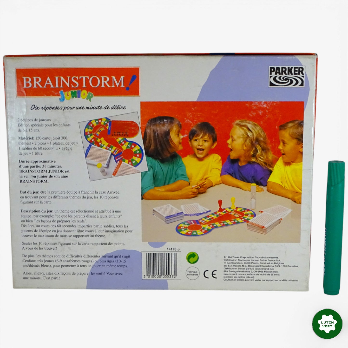 Brainstorm Junior 1994 d'occasion PARKER - Dès 6 ans | Ref 10367