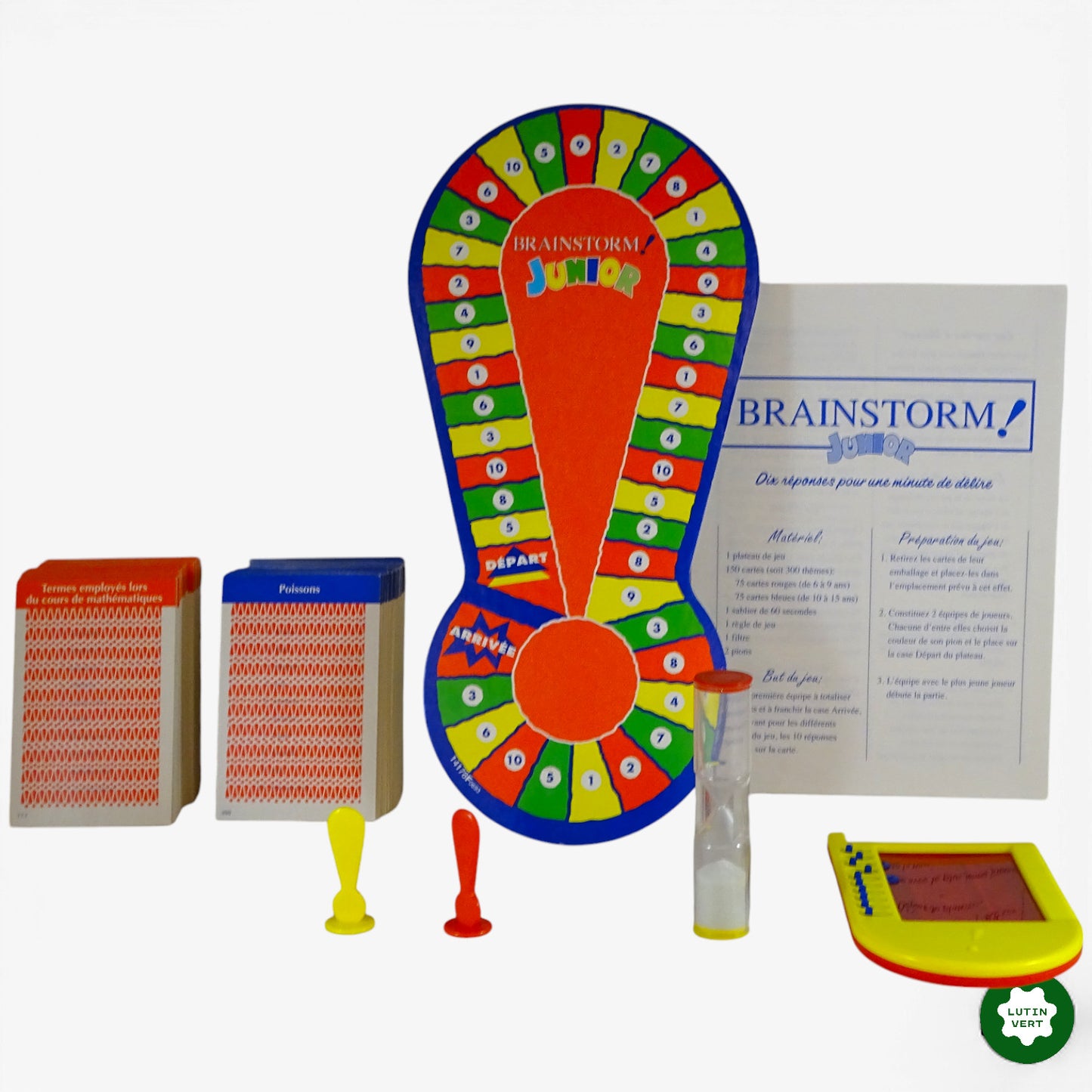 Brainstorm Junior 1994 d'occasion PARKER - Dès 6 ans | Ref 10367