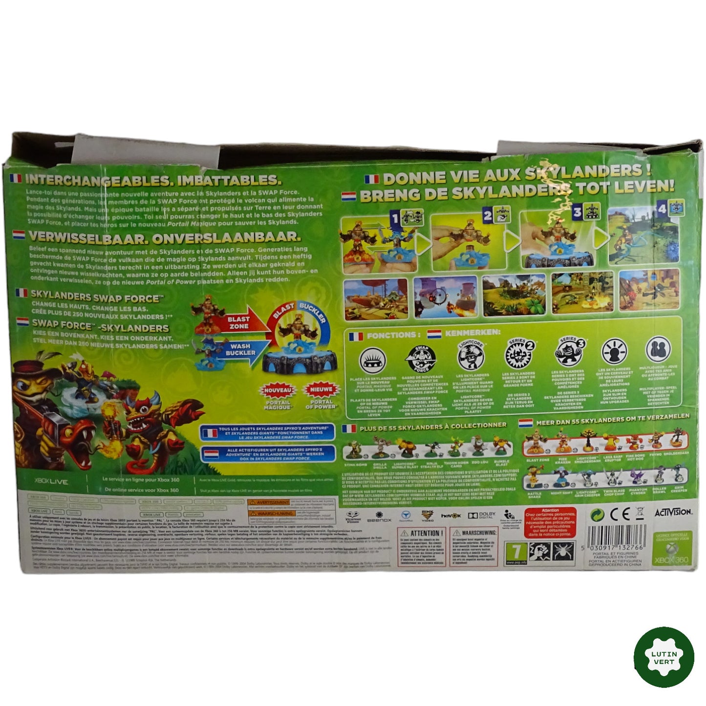 Skylanders swap force d'occasion ACTIVISION - Dès 6 ans | Lutin Vert