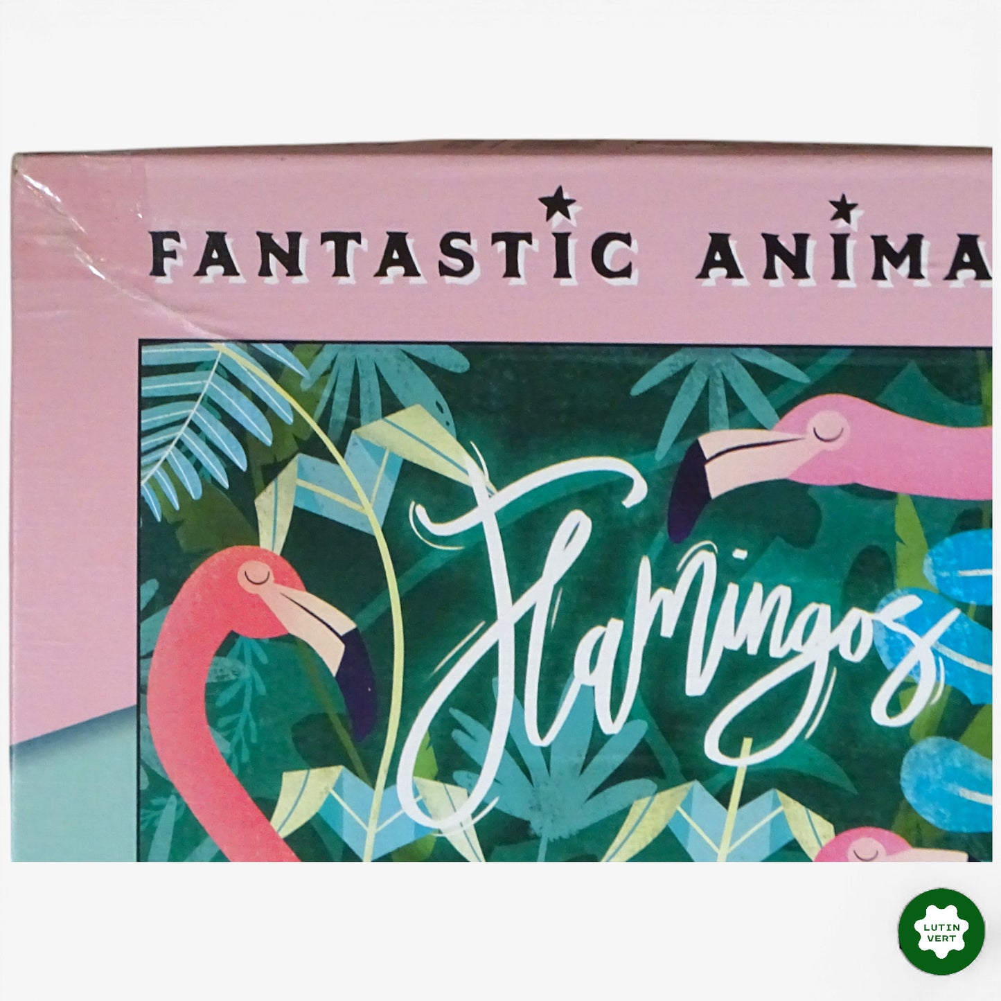 Puzzle flamant roses 500 pcs d'occasion CLEMENTONI - Dès 8 ans | Ref 10372