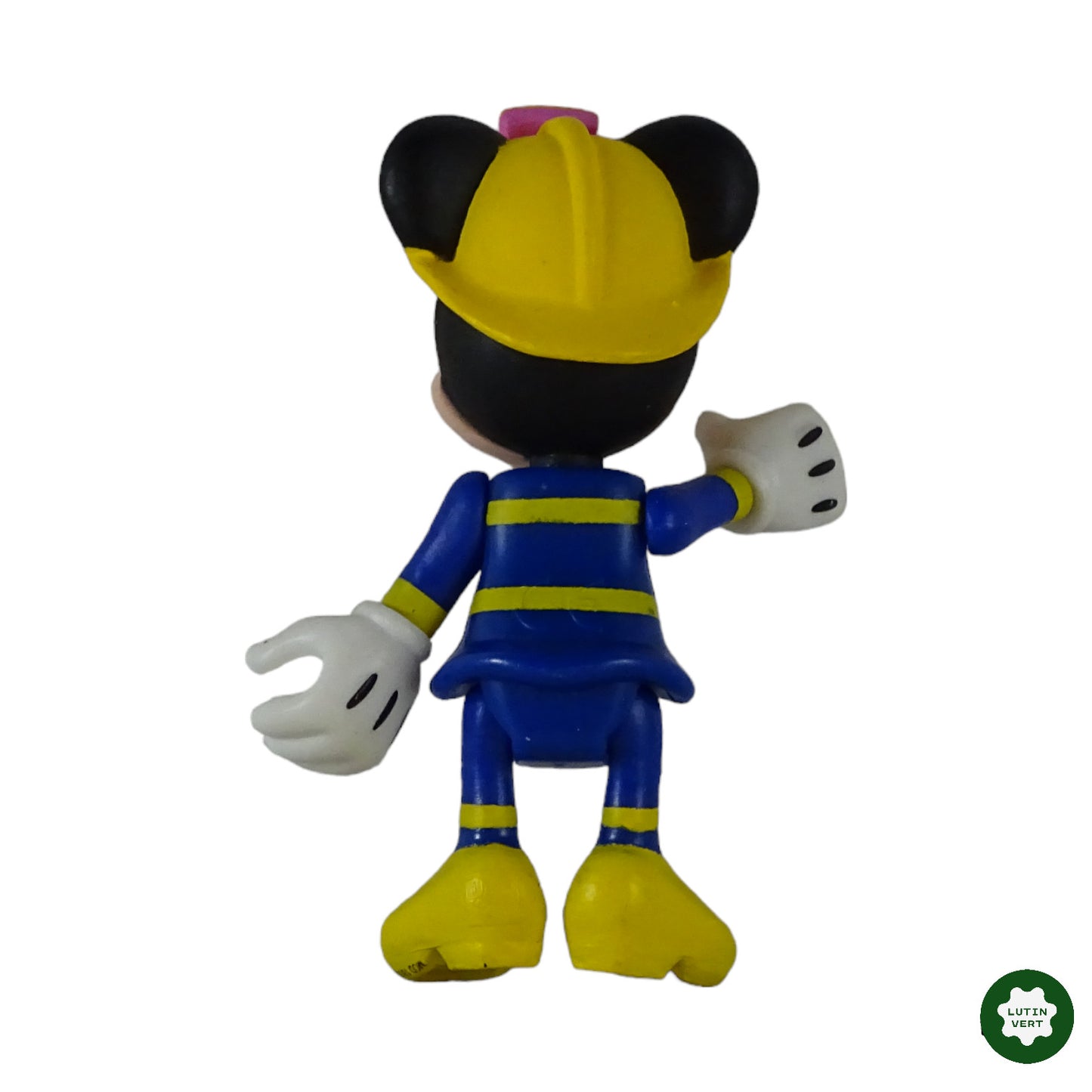 Figurine de Minnie Pompier d'occasion DISNEY - Dès 3 ans | Lutin Vert