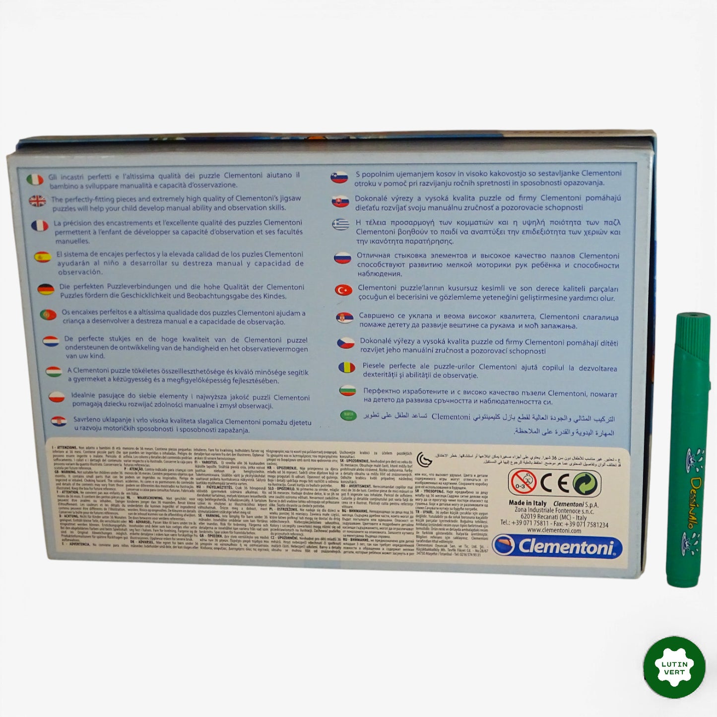 2 puzzles Dory Disney. Pixar d'occasion CLEMENTONI - Dès 5 ans | Ref 10380-10957