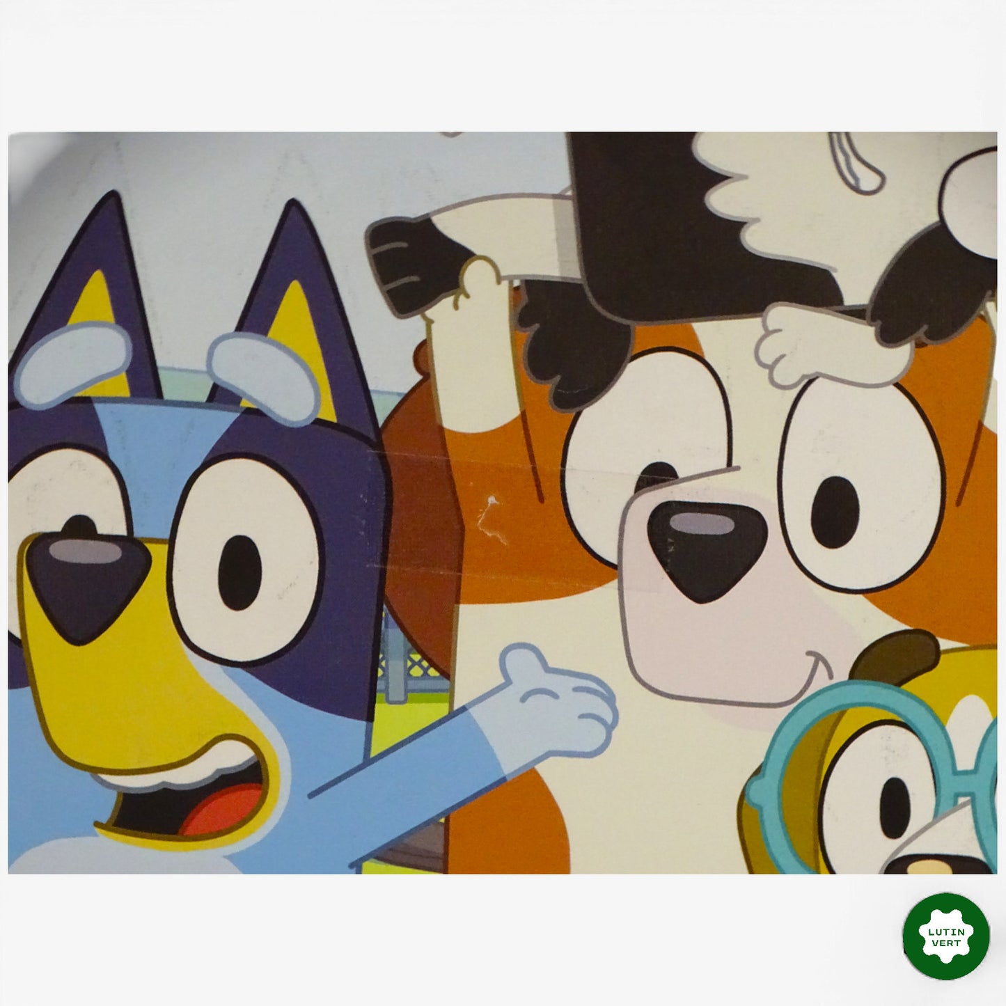 2 puzzles Bluey d'occasion RAVENSBURGER - Dès 3 ans | Ref 10379