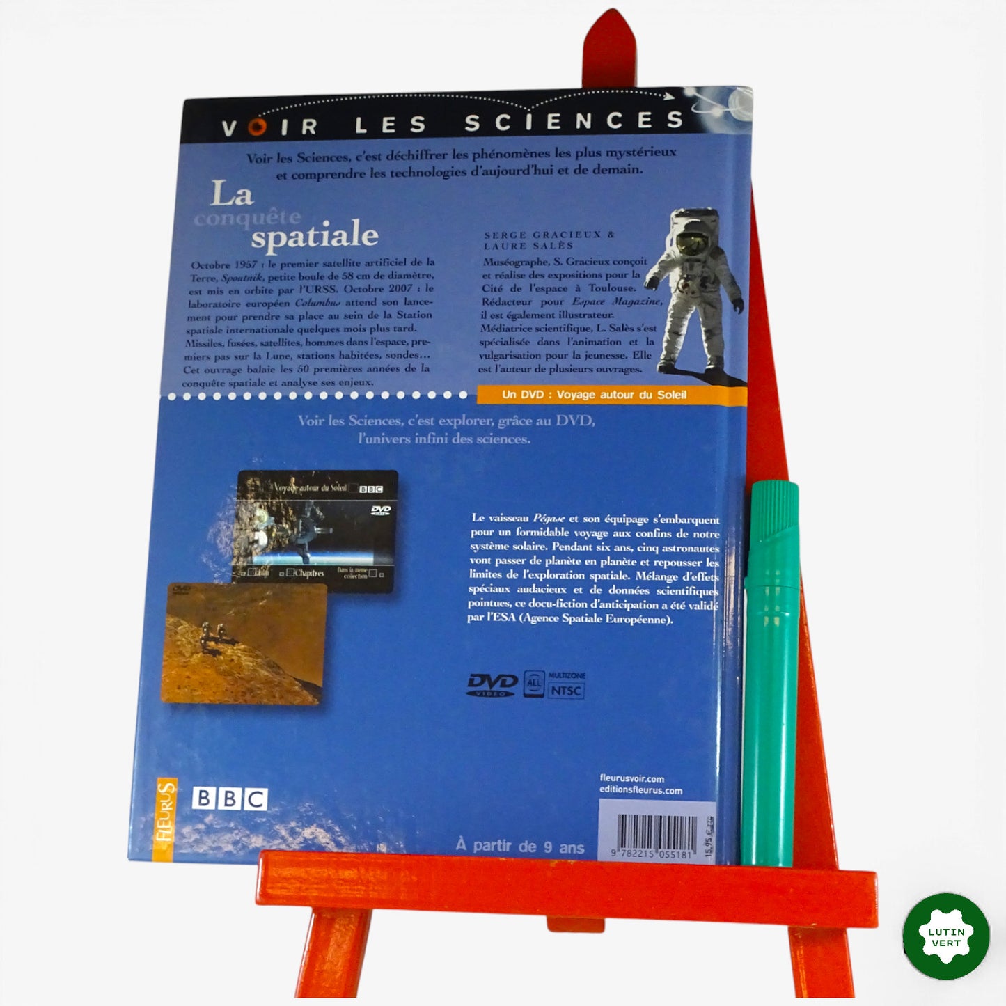 La conquête spatiale d'occasion FLEURUS - Dès 8 ans | Ref 10376