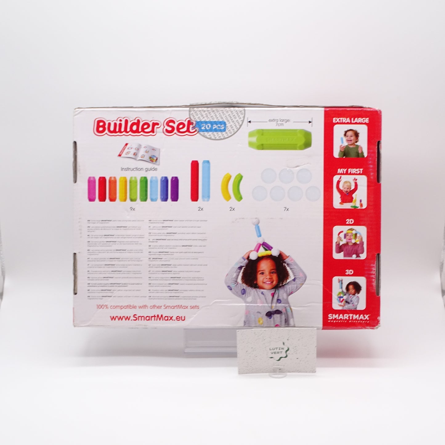 Builder set SMARTMAX - Dès 1 an | Ref 14543