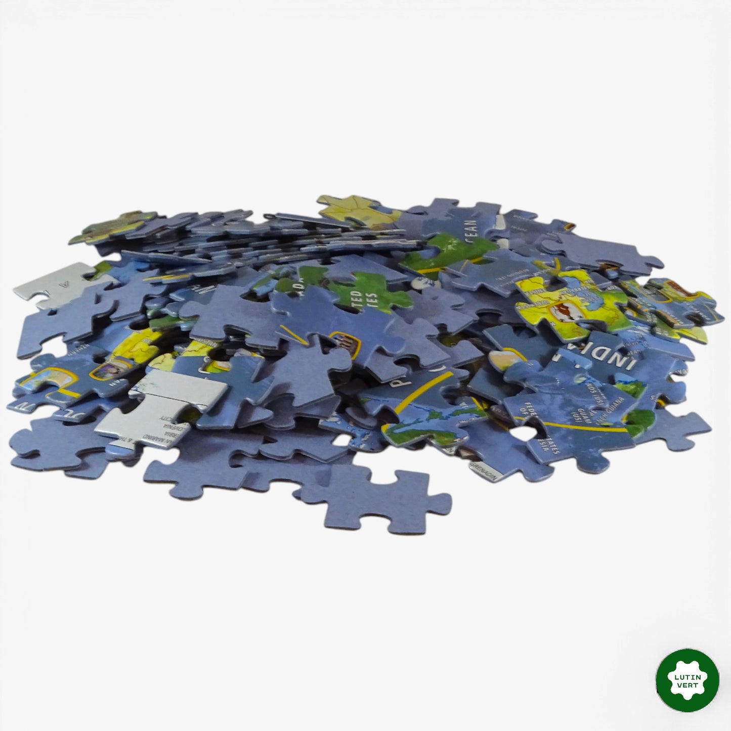 Appuzzle Mappemonde 150 pcs d'occasion EDUCA - Dès 6 ans | Ref 10389