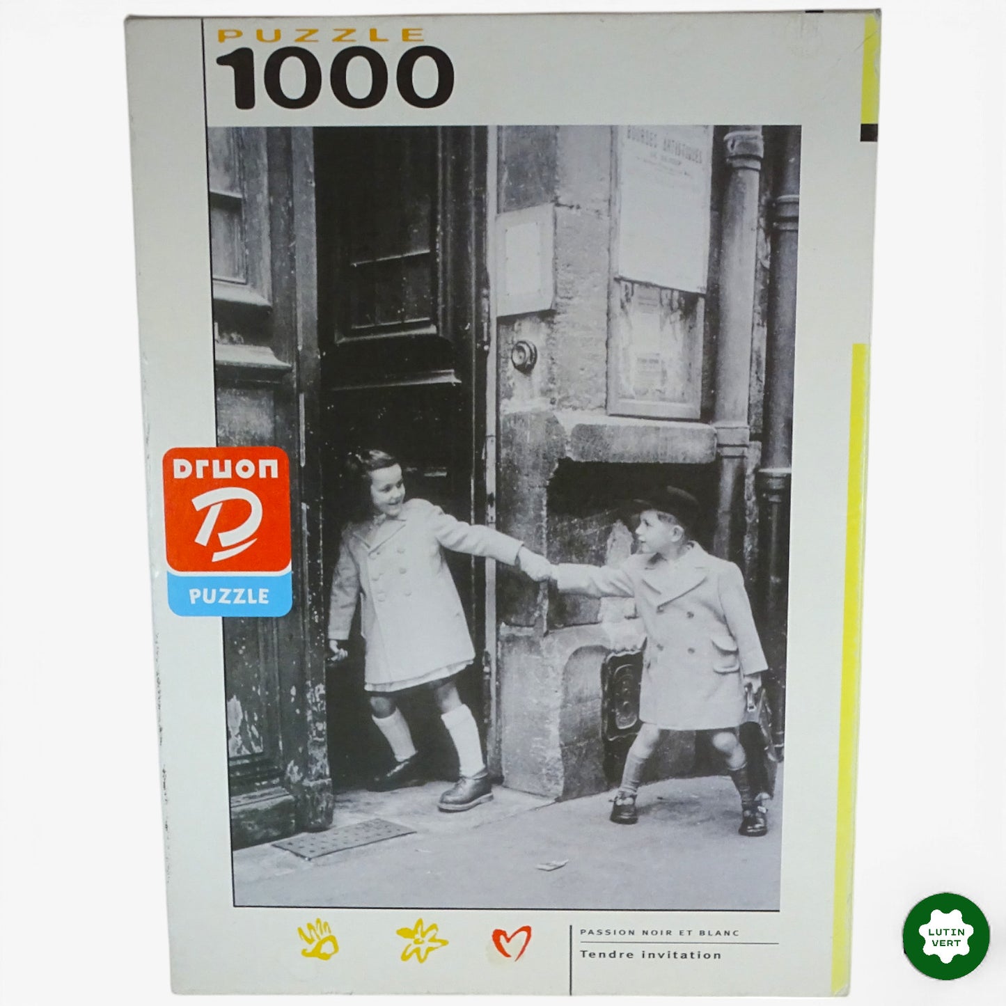 Puzzle « Tendre Invitation » 1000 pcs d'occasion DRUON - Dès 15 ans | Ref 10391
