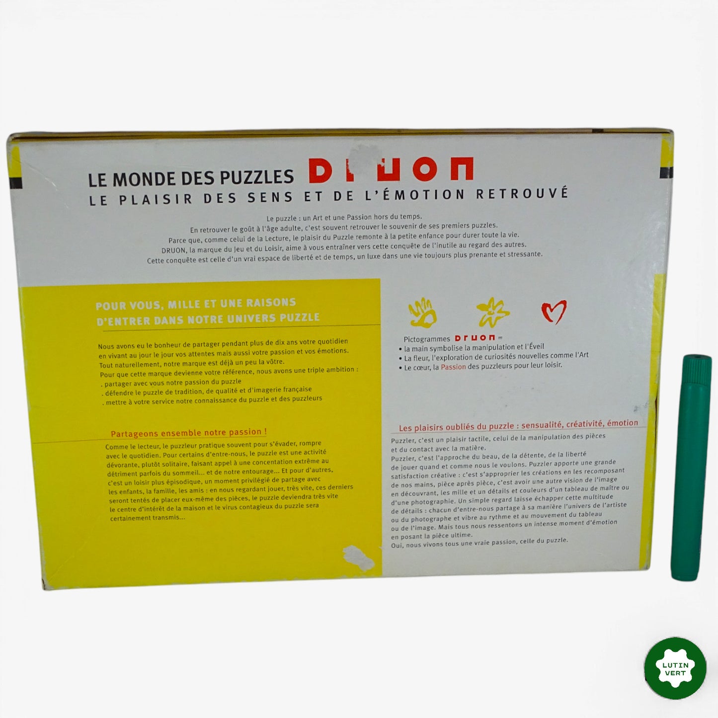 Puzzle « Tendre Invitation » 1000 pcs d'occasion DRUON - Dès 15 ans | Ref 10391
