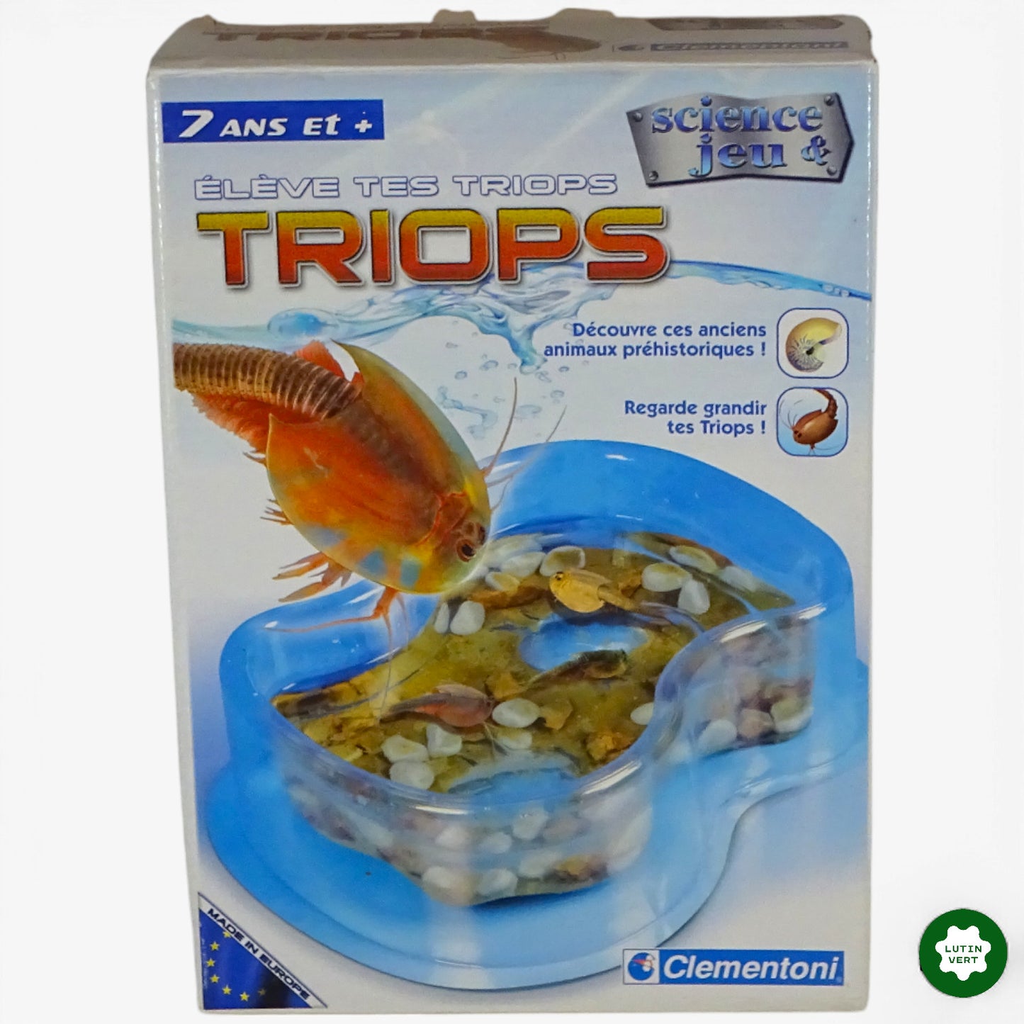 Elève tes Triops d'occasion CLEMENTONI - Dès 7 ans | Ref 10405