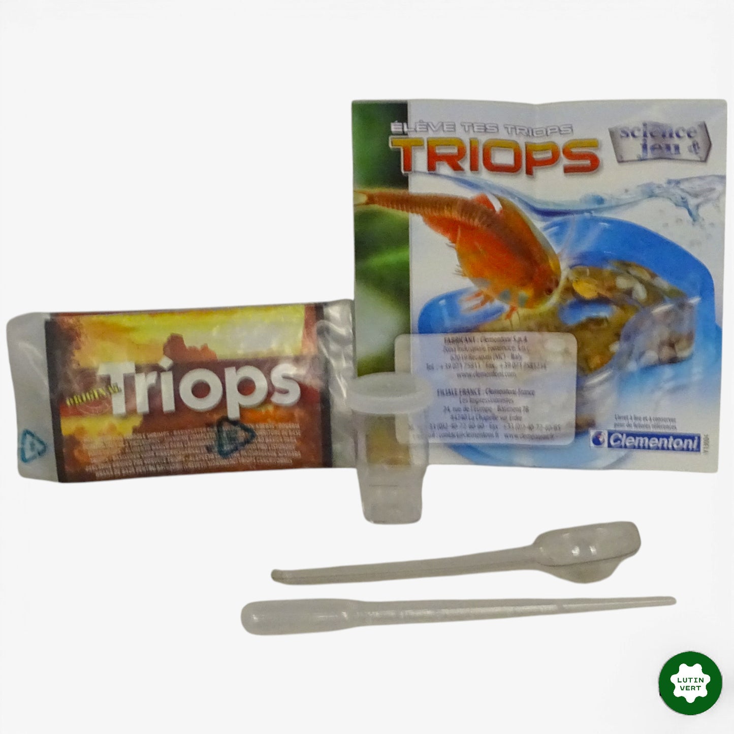 Elève tes Triops d'occasion CLEMENTONI - Dès 7 ans | Ref 10405