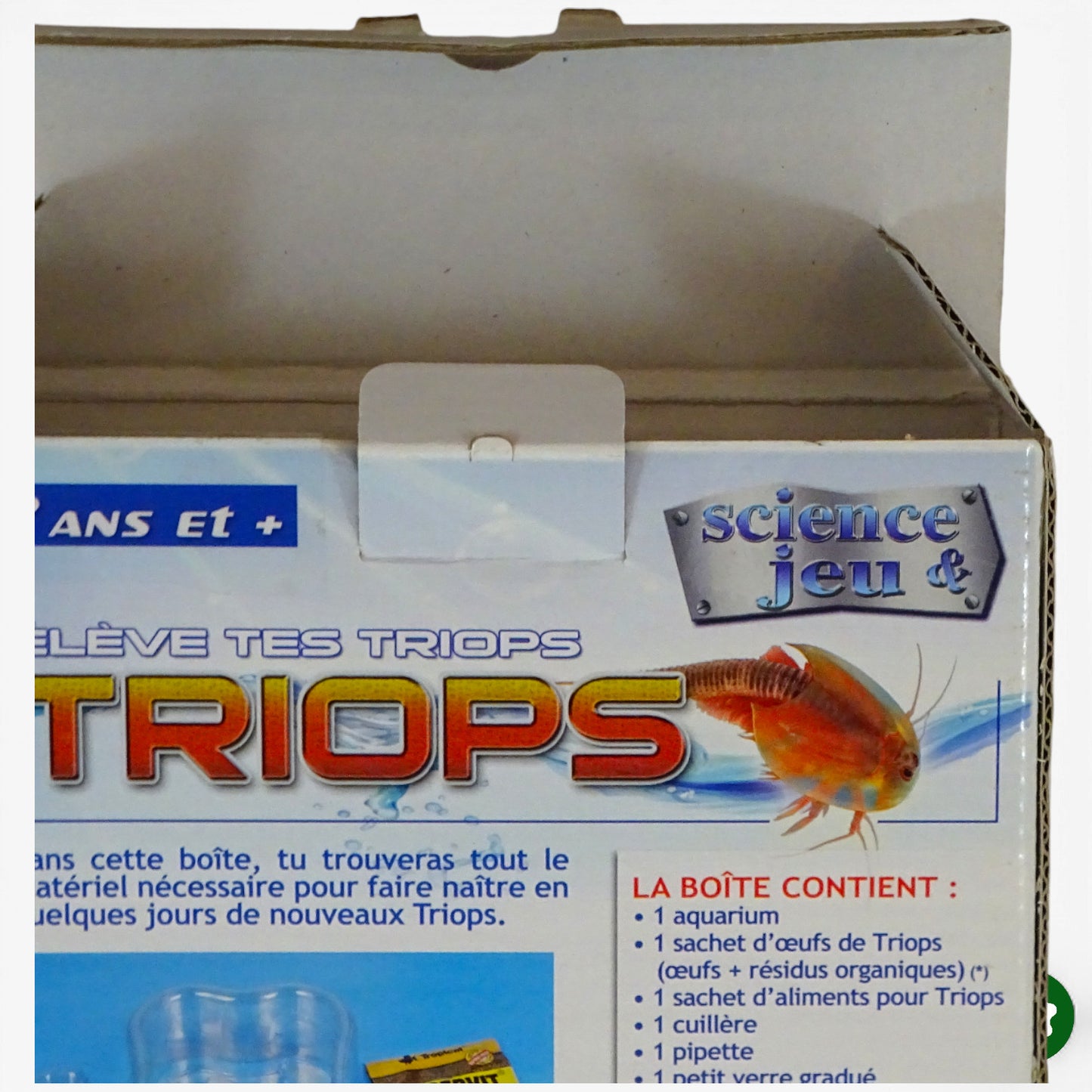 Elève tes Triops d'occasion CLEMENTONI - Dès 7 ans | Ref 10405