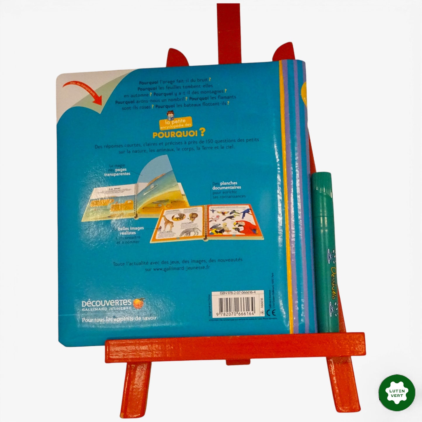 « La petite encyclopédie des pourquoi » d'occasion GALLIMARD - Dès 3 ans | Ref 10413