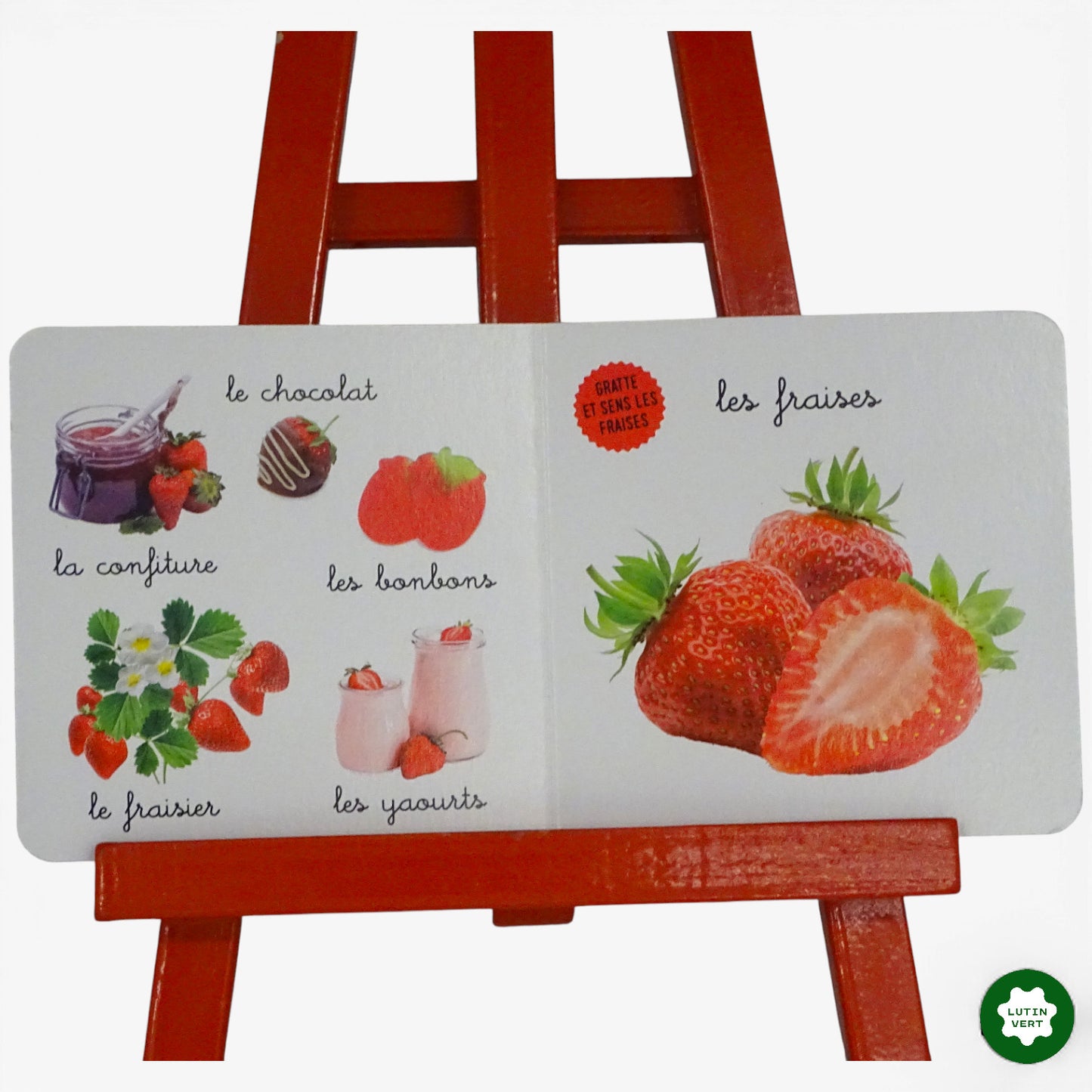« Les odeurs de fruits » d'occasion LANGUE AU CHAT - Dès 3 ans | Ref 10410