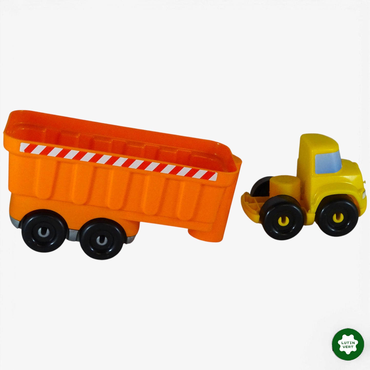 Camion benne orange d'occasion ABRICK - Dès 2 ans | Ref 10381