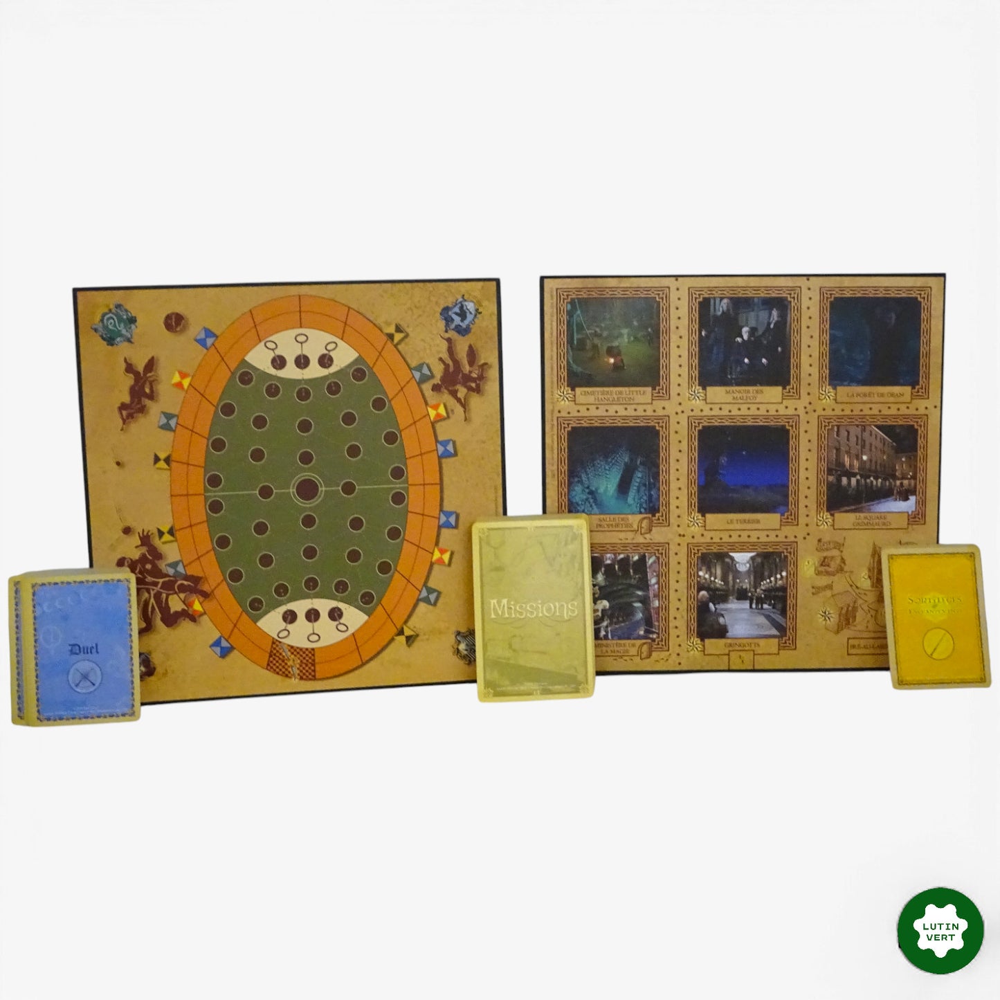 Harry Potter – Une année à Poudlard. d'occasion TOPI GAMES - Dès 7 ans | Ref 10421