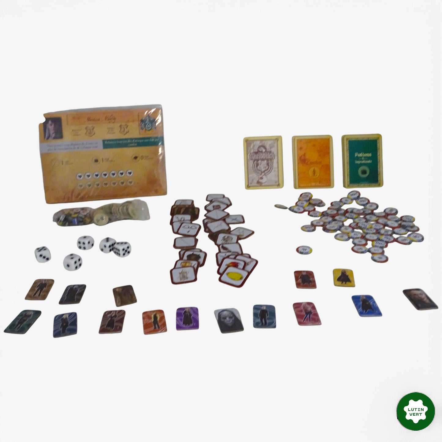 Harry Potter – Une année à Poudlard. d'occasion TOPI GAMES - Dès 7 ans | Ref 10421