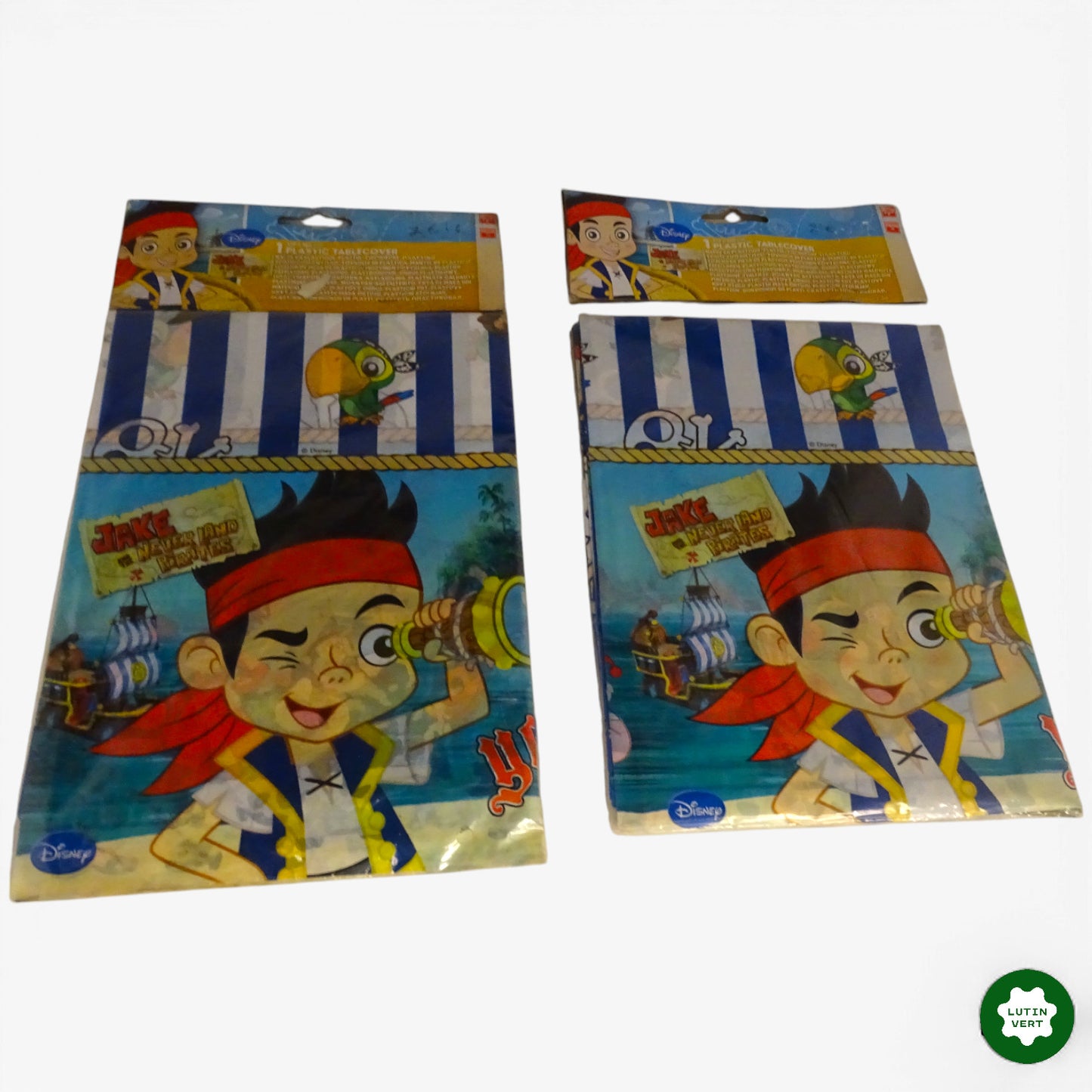 Nappe en plastique Jake Pirate d'occasion - Dès 6 ans | Ref 10416