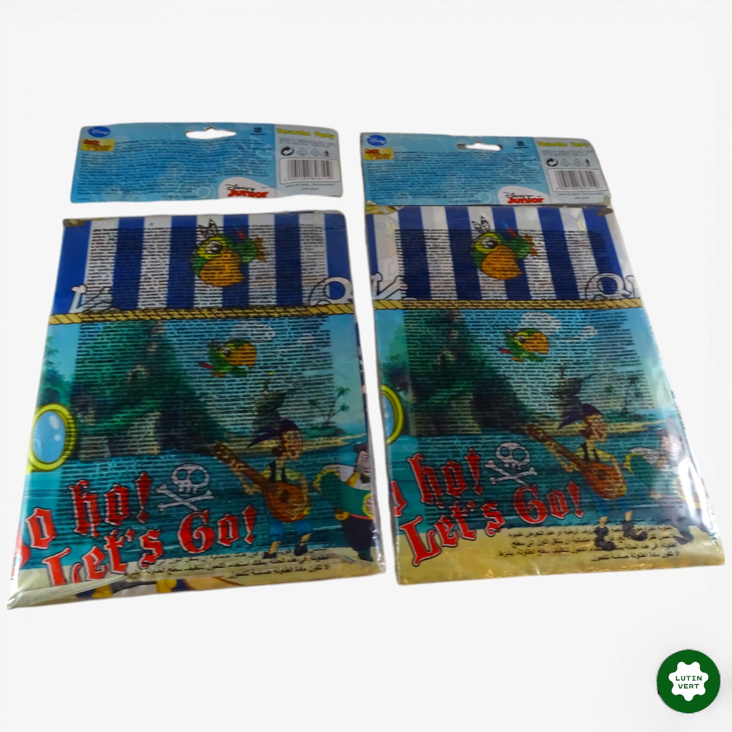 Nappe en plastique Jake Pirate d'occasion - Dès 6 ans | Ref 10416