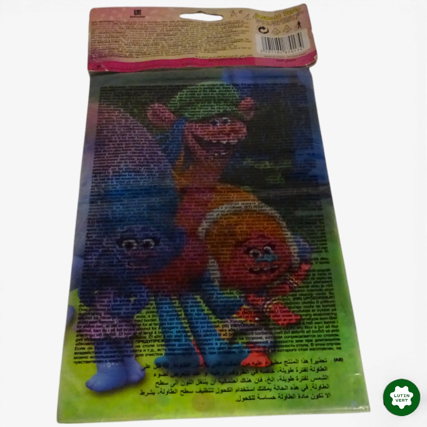 Nappe en plastique Trolls d'occasion - Dès 6 ans | Ref 10420