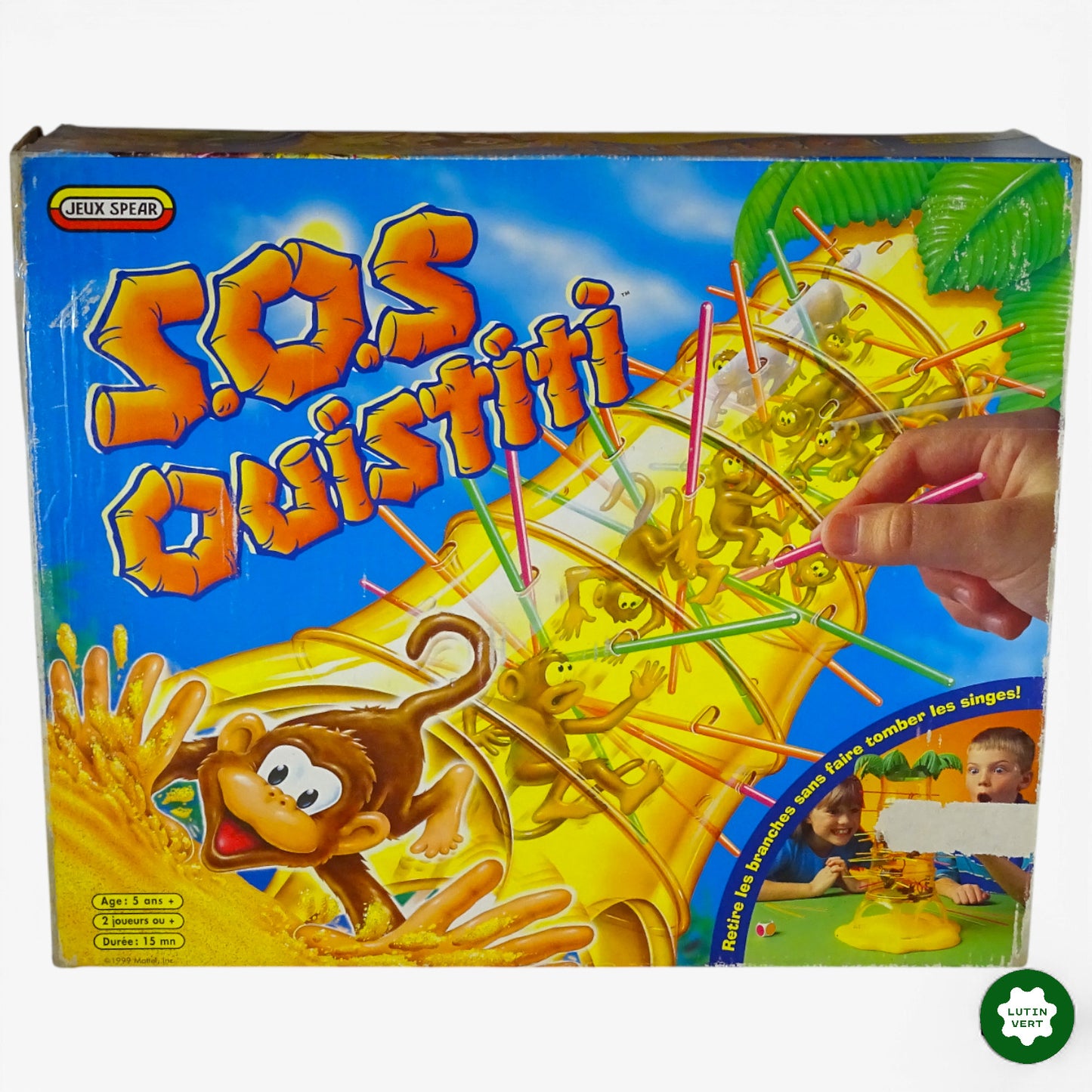 S.O.S Ouistiti d'occasion MATTEL - Dès 5 ans | Ref 10230