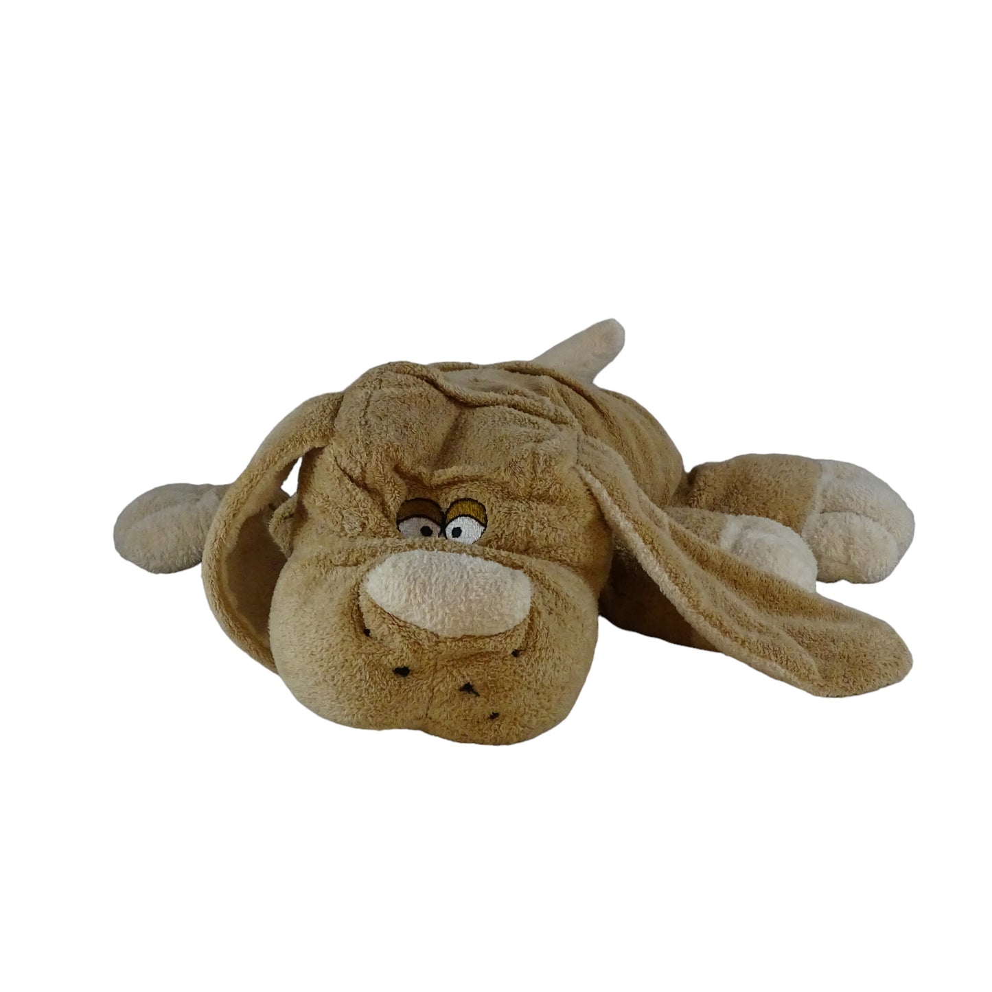 Peluche chien beige et marron d'occasion - Dès 3 ans | Lutin Vert