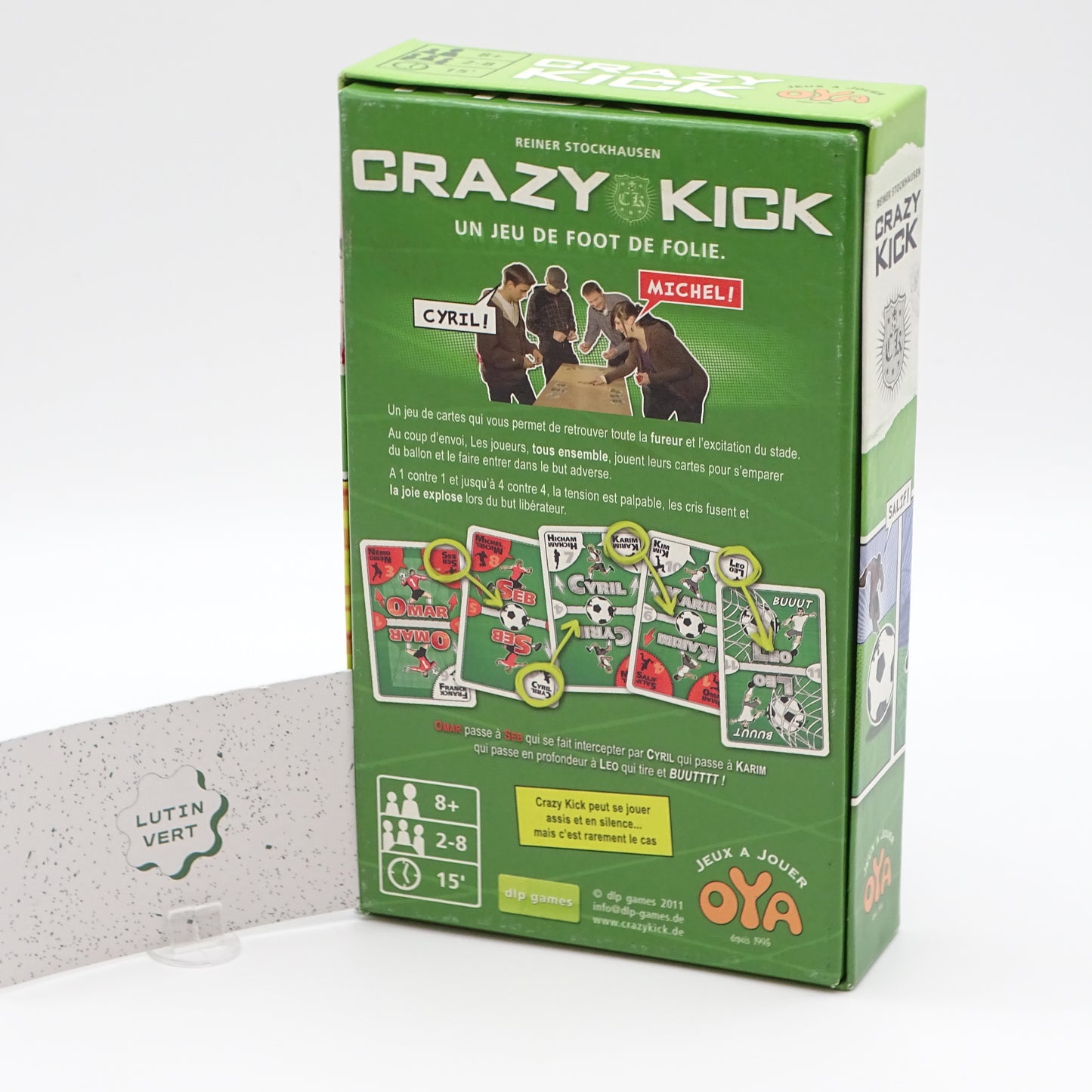 CRAZY KICK OYA - Dès 8 ans | Ref 14612