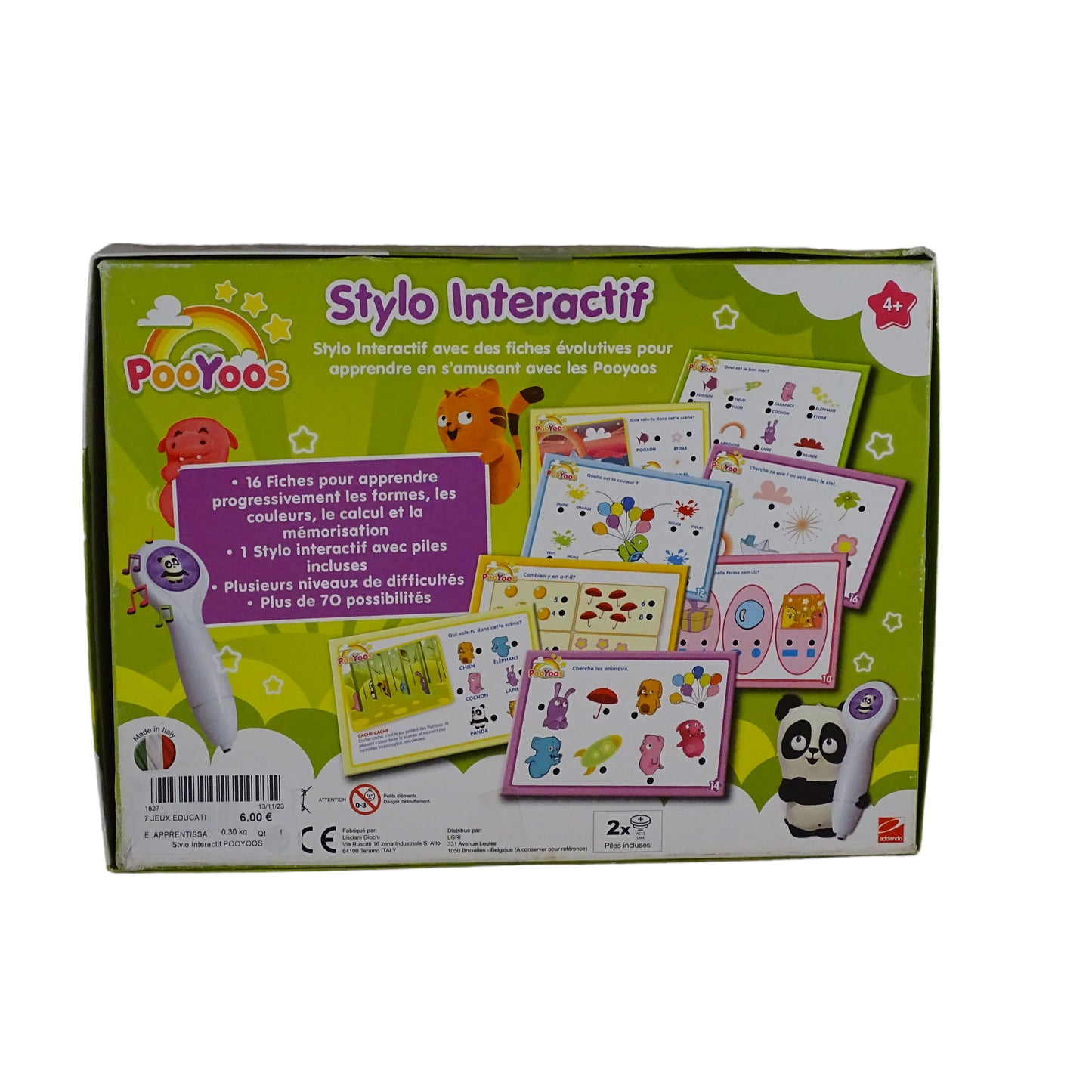 Stylo Interactif Pooyoos d'occasion - Dès 4 ans | Lutin Vert