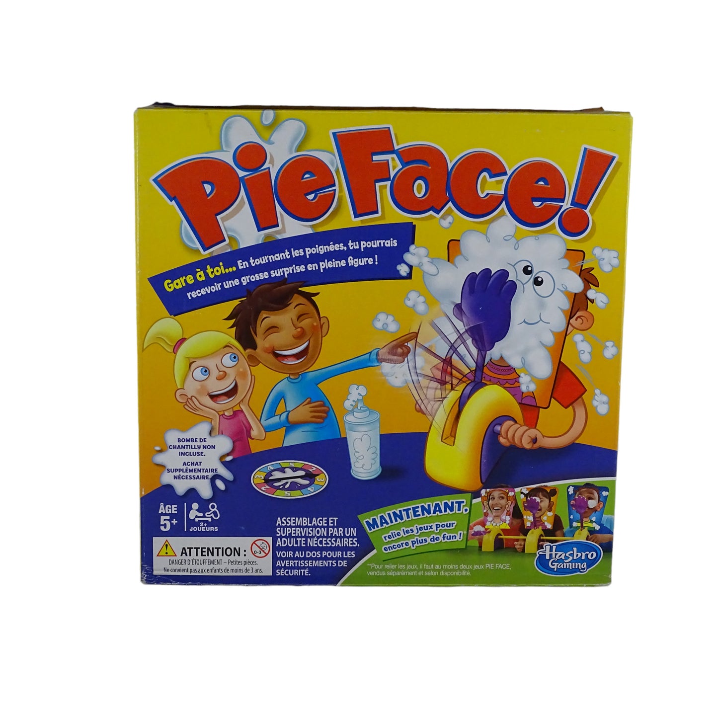 Pie Face ! d'occasion HASBRO - Dès 5 ans | Lutin Vert
