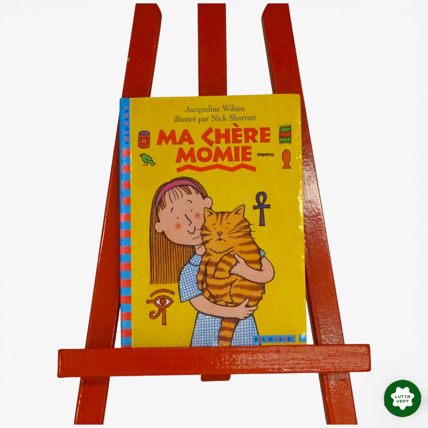 « Ma chère Momie » d'occasion FOLIO CADET - Dès 8 ans | Ref 10448