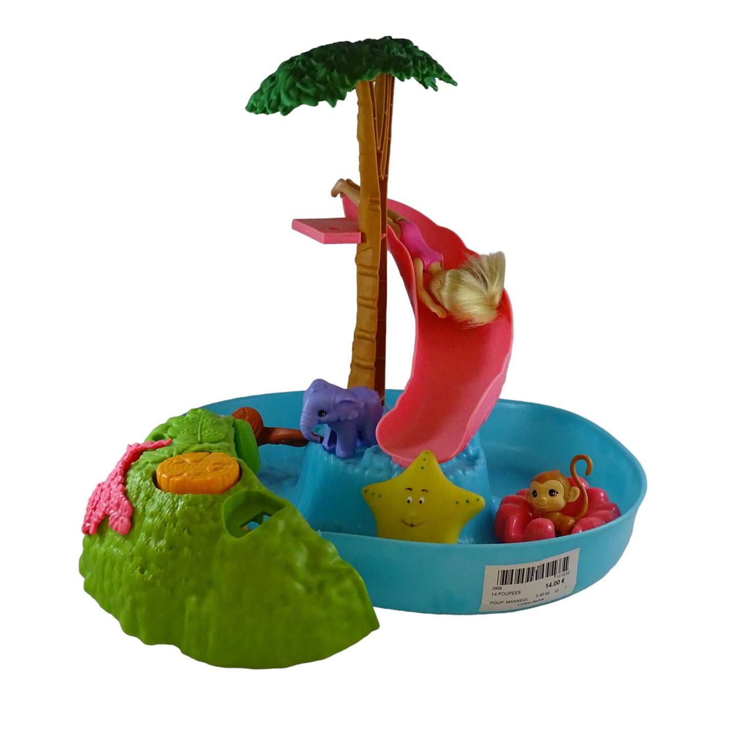 Coffret piscine dans la nature barbie d'occasion MATTEL - Dès 3 ans | Lutin Vert