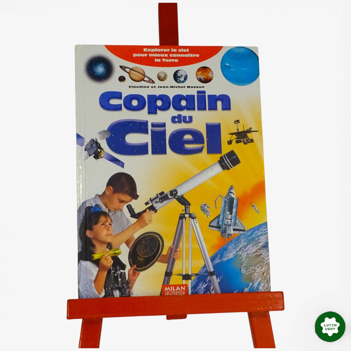 « Copain du Ciel » d'occasion MILAN JEUNESSE - Dès 8 ans | Ref 10443