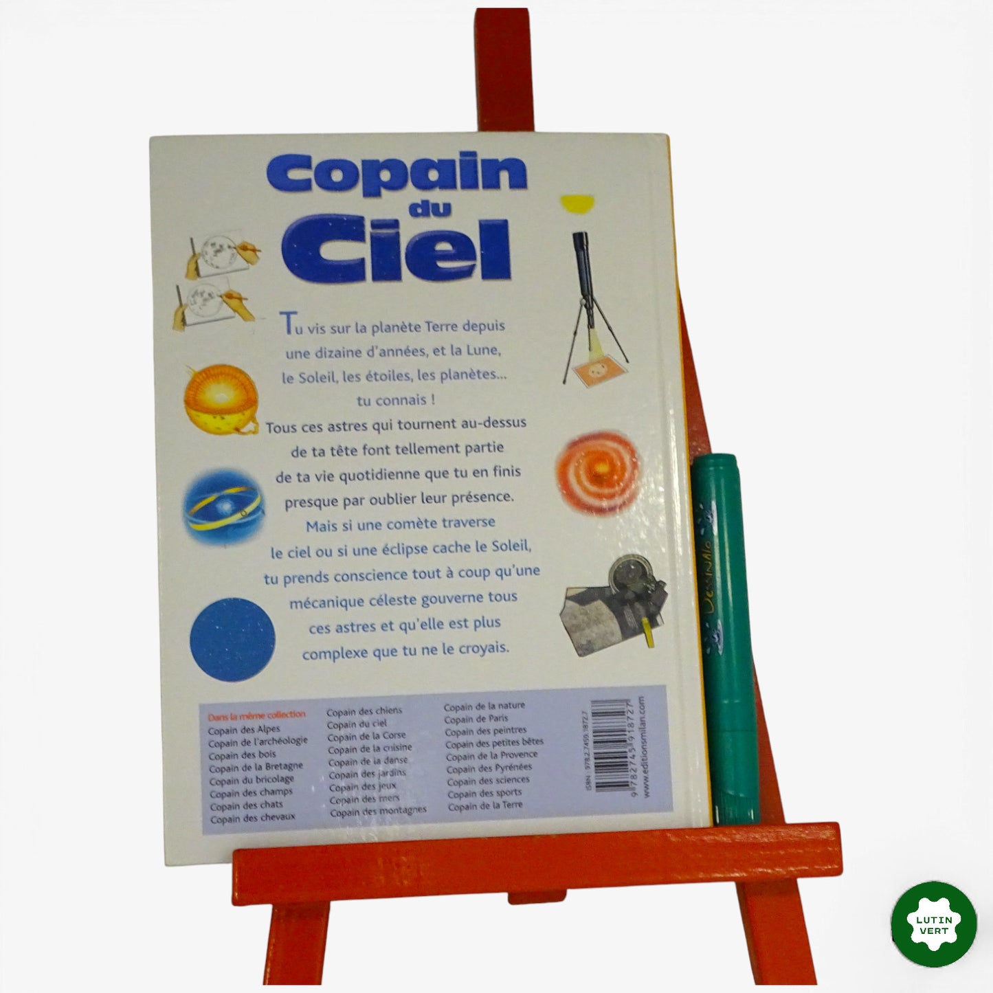 « Copain du Ciel » d'occasion MILAN JEUNESSE - Dès 8 ans | Ref 10443