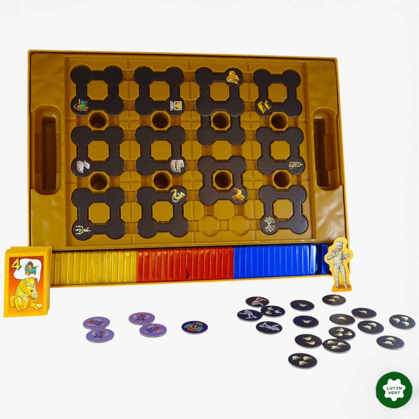 Ramsès le pharaon étourdi d'occasion RAVENSBURGER - Dès 7 ans | Ref 10437