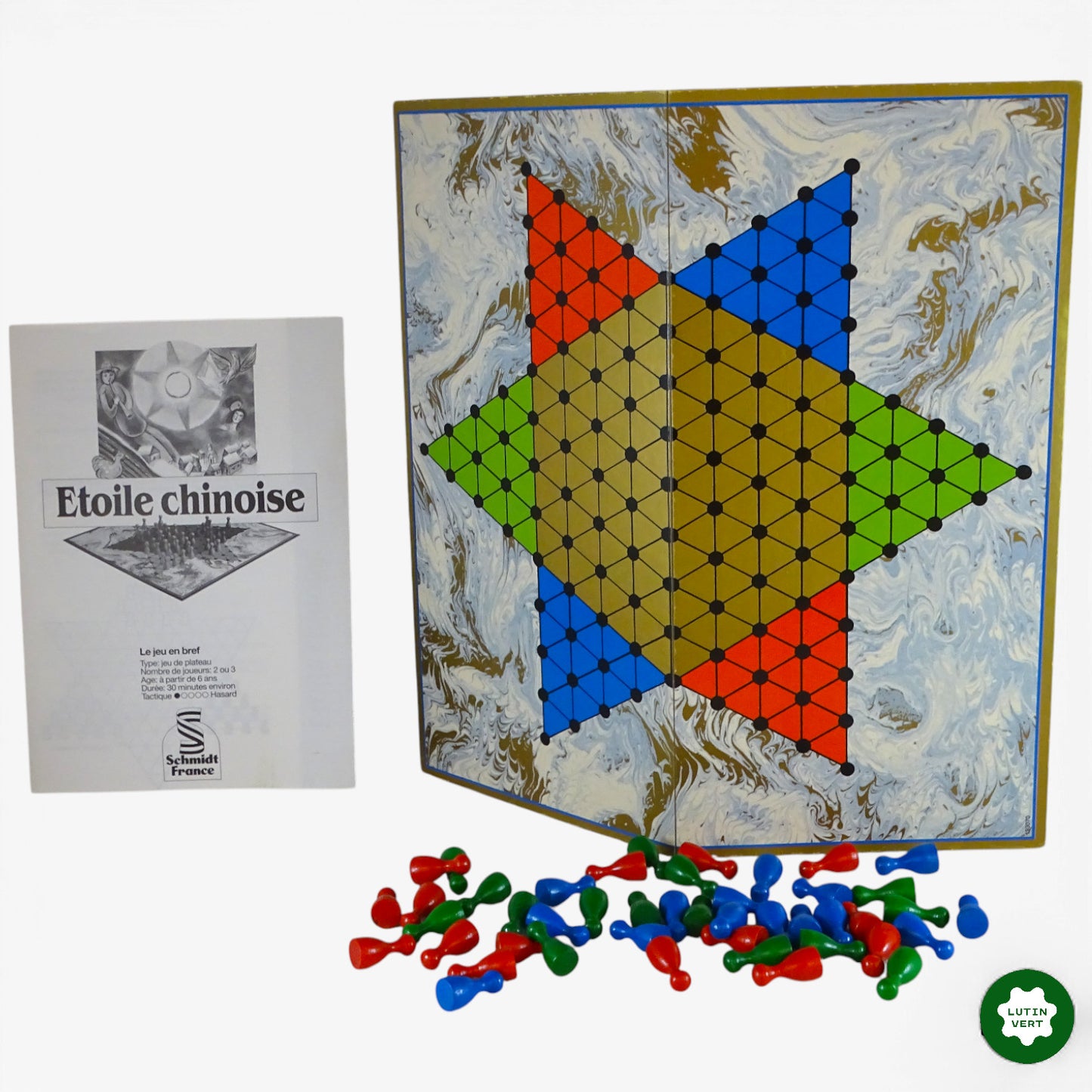 Etoile chinoise d'occasion SCHMIDT - Dès 6 ans | Ref 10479