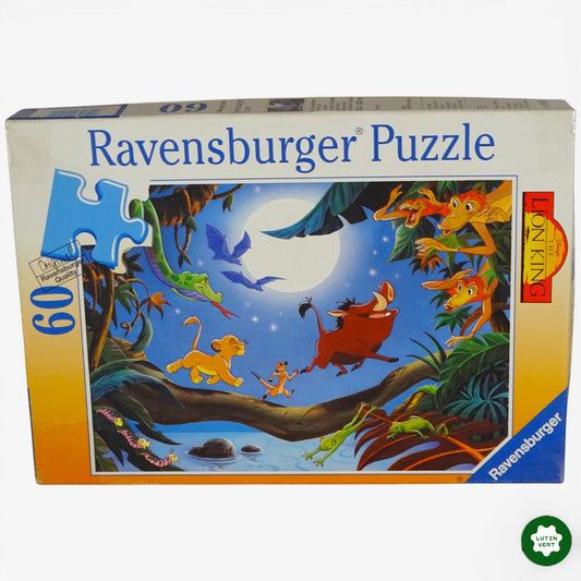 Puzzle Petit Roi Lion 60 pcs d'occasion RAVENSBURGER - Dès 5 ans | Ref 10477