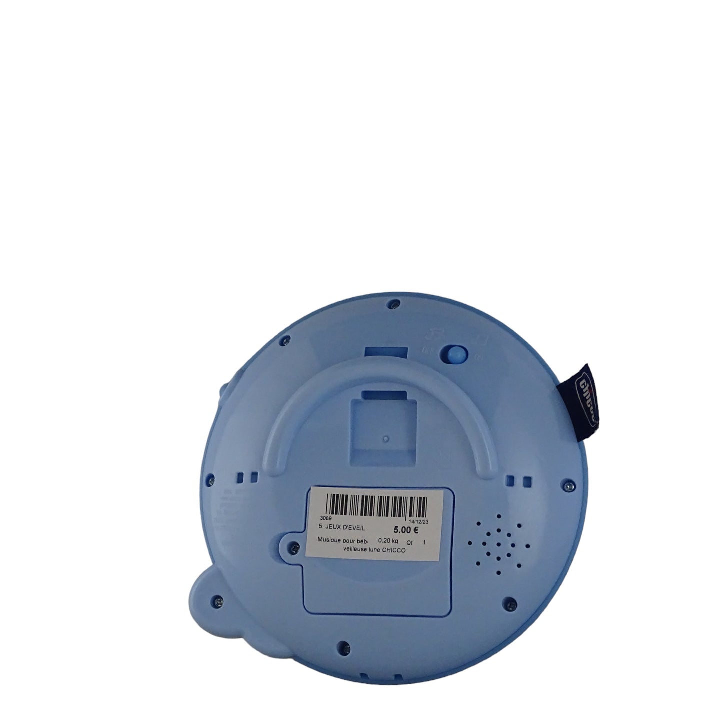 Veilleuse musicale lune et soleil. d'occasion CHICCO - Dès 3 ans | Lutin Vert