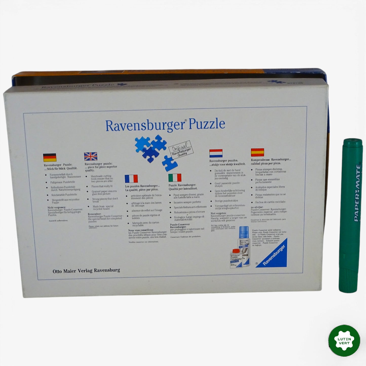 Puzzle Petit Roi Lion 60 pcs d'occasion RAVENSBURGER - Dès 5 ans | Ref 10477