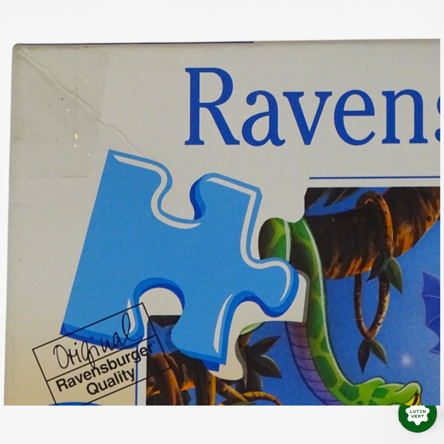 Puzzle Petit Roi Lion 60 pcs d'occasion RAVENSBURGER - Dès 5 ans | Ref 10477