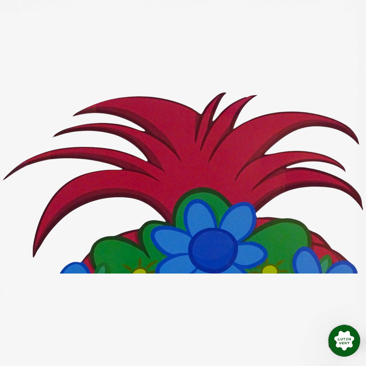 Mystery puzzle  Troll 100 pcs d'occasion DREAM WORKS - Dès 6 ans | Ref 10476