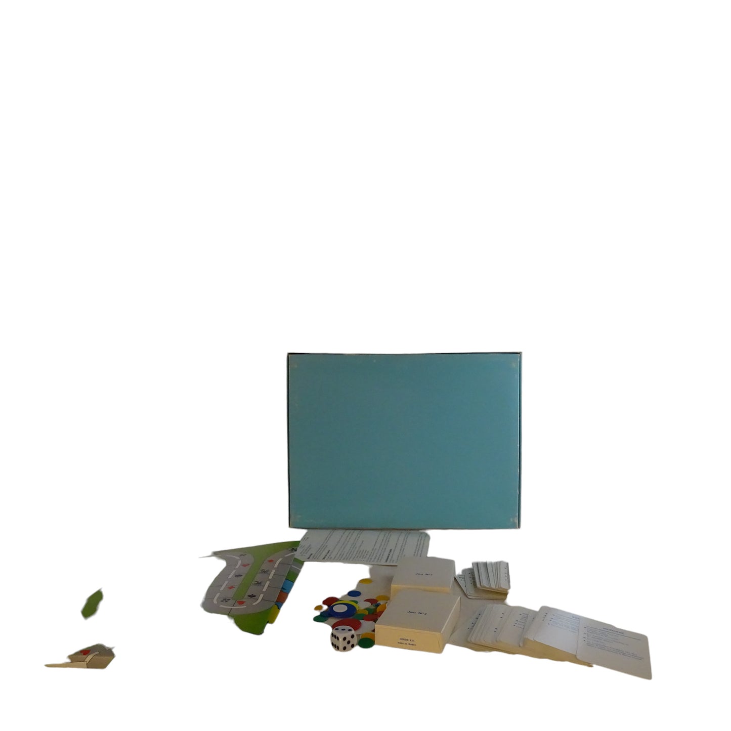 Arc en Ciel – Rallye d'occasion - Dès 5 ans | Lutin Vert