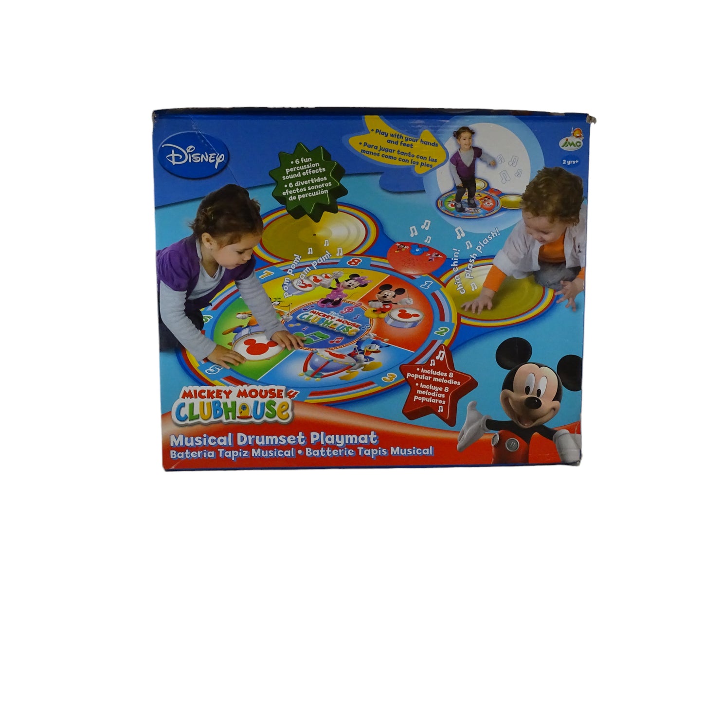 Tapis musicale Disney d'occasion IMC - Dès 2 ans | Lutin Vert